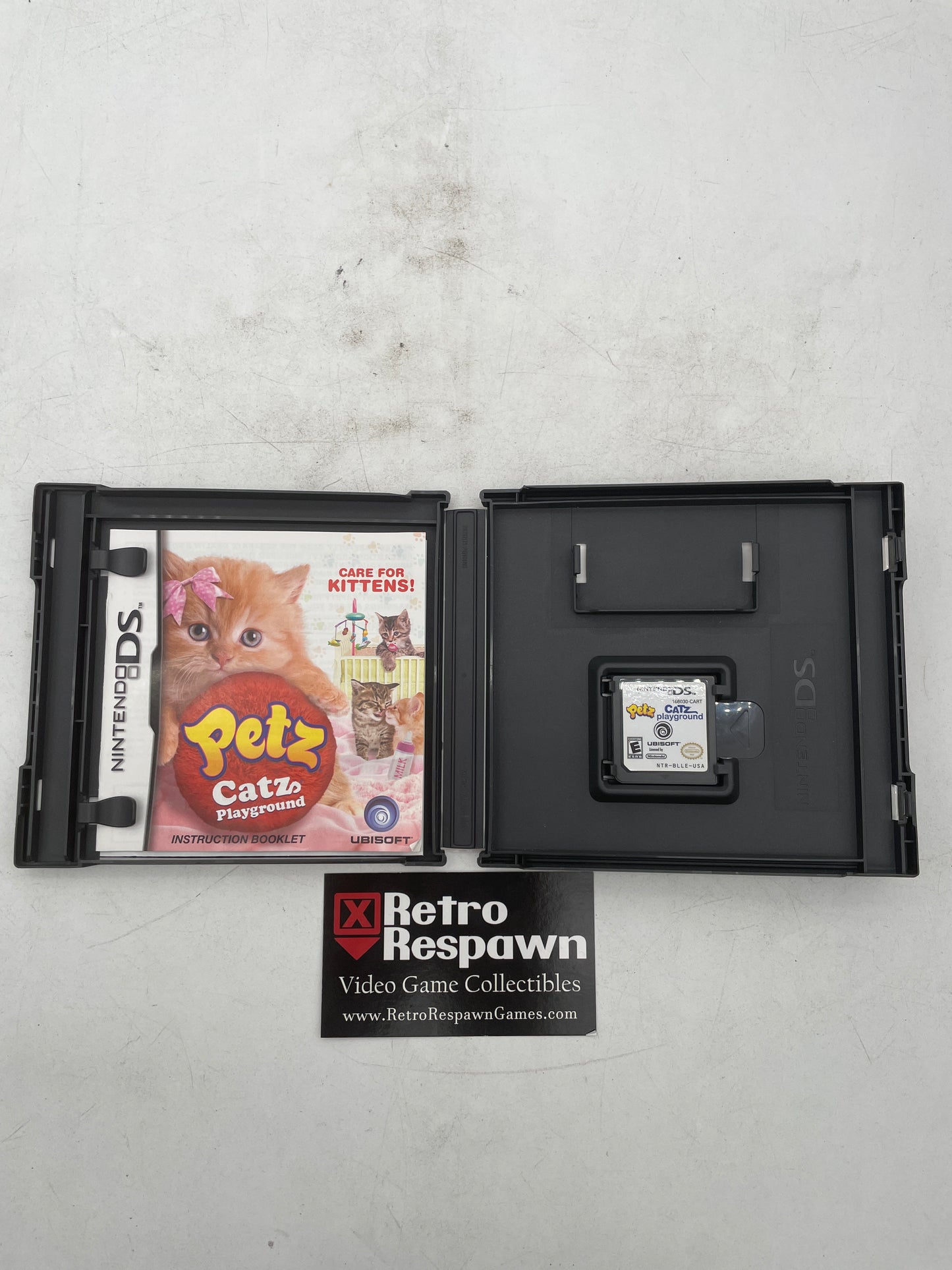 Petz Catz Playground - Nintendo DS (Complete)