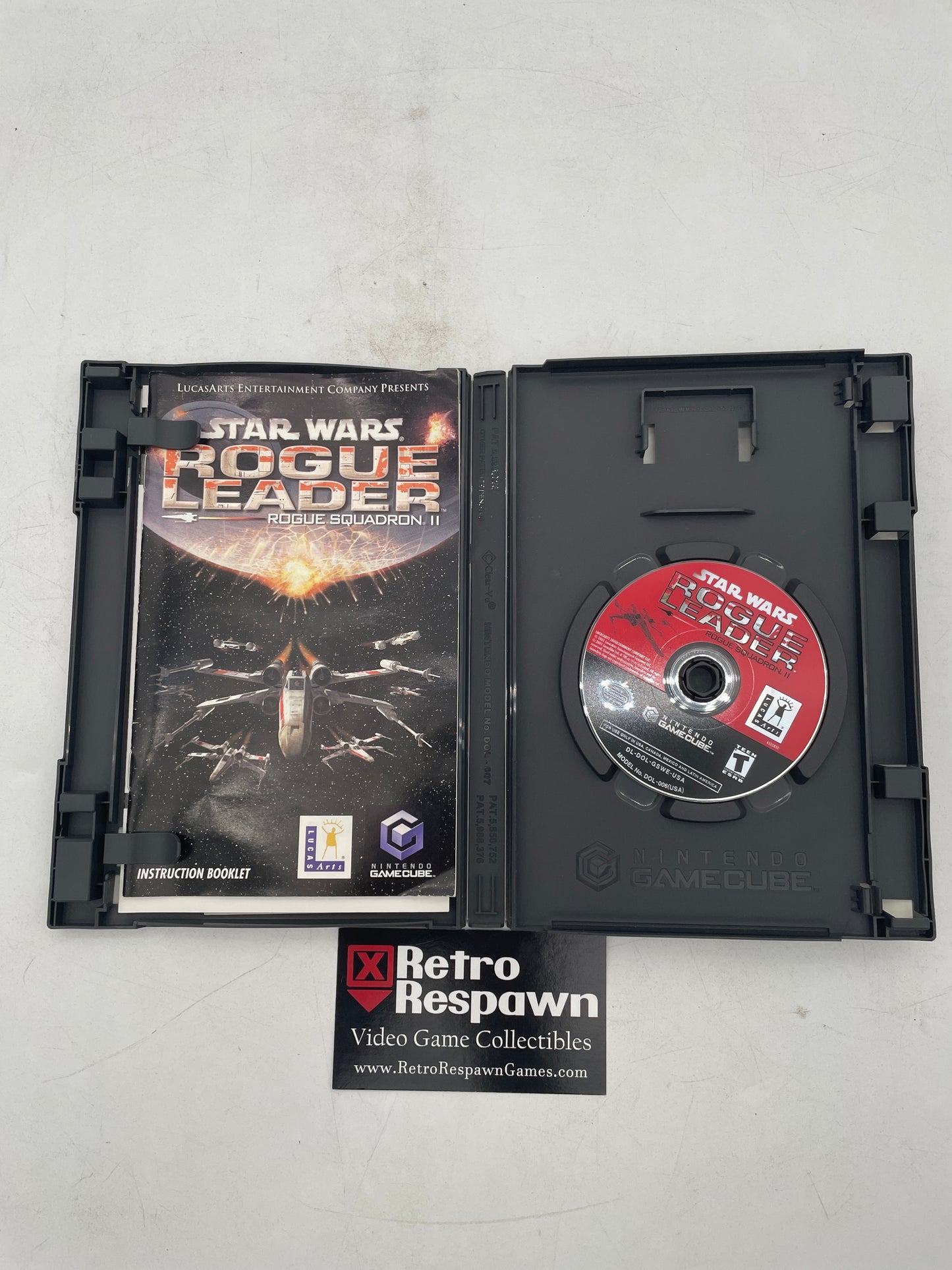Star Wars Rogue Leader Rogue Squadron 2 - Nintendo Gamecube (Complete)