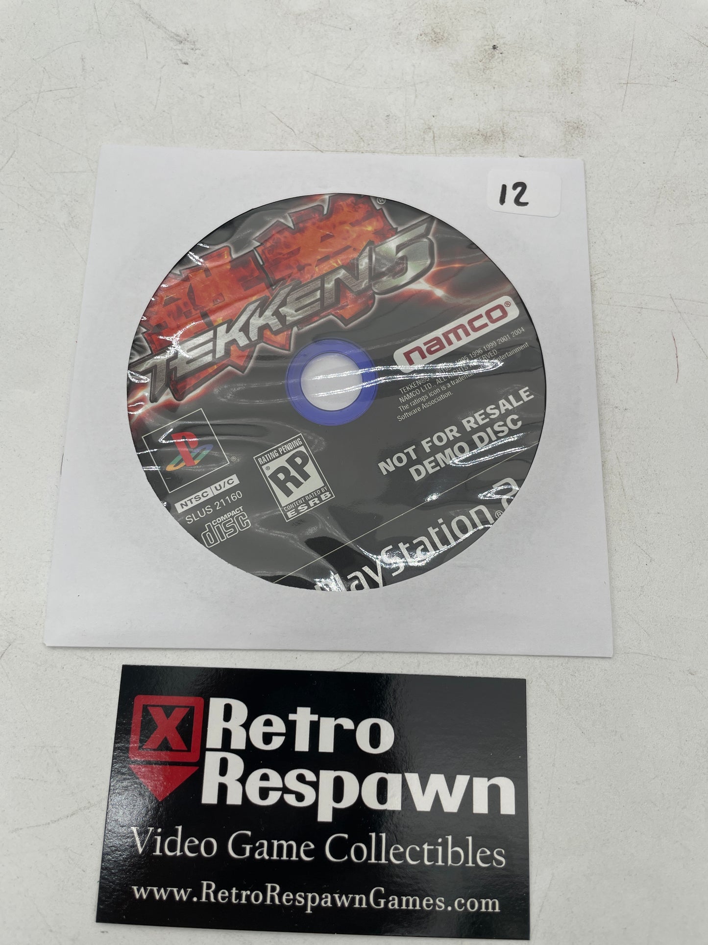 Tekken 5 - Playstation 2 (Game Only)