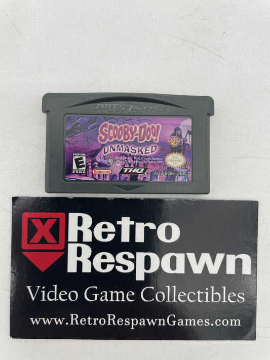 Scooby Doo Unmasked - GameBoy Advance (Game Only)