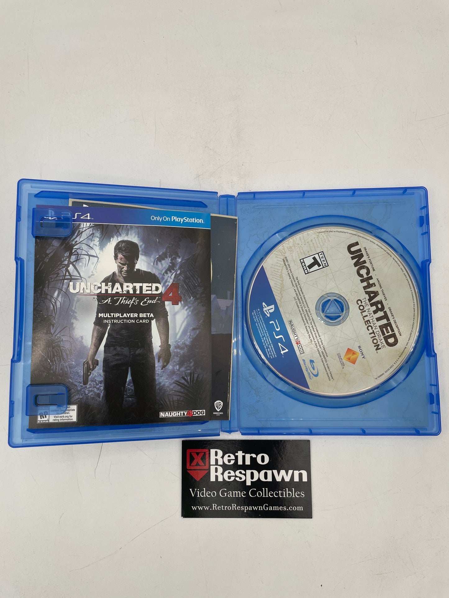 Uncharted The Nathan Drake Collection - Playstation 4 (Complete)