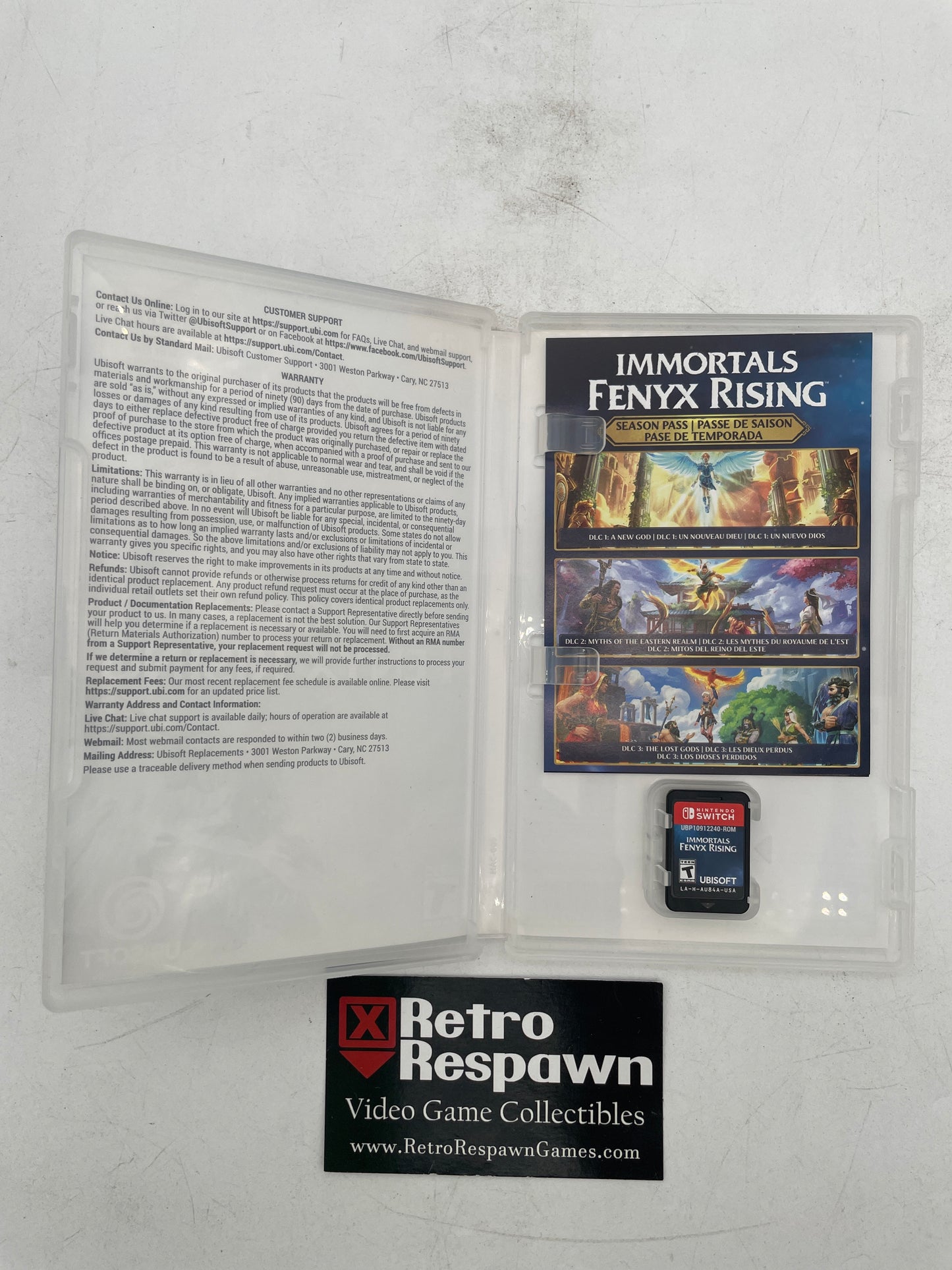 Immortals Fenyx Rising - Nintendo Switch (Complete)
