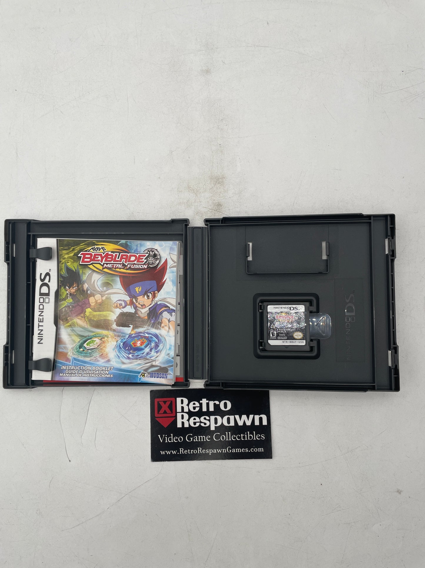 Beyblade: Metal Fusion - Nintendo DS (Complete)