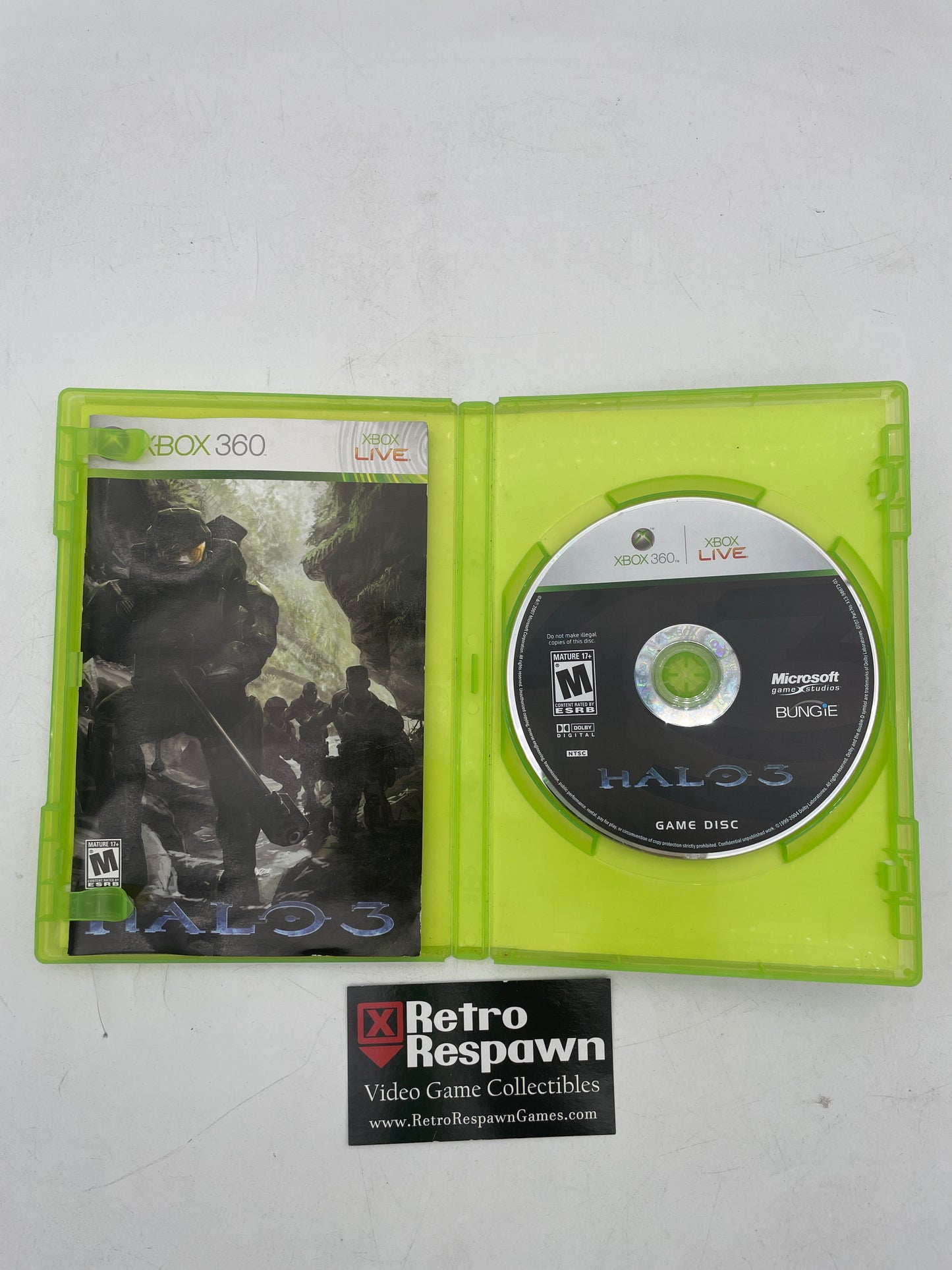 Halo 3 - Xbox 360 (Complete)