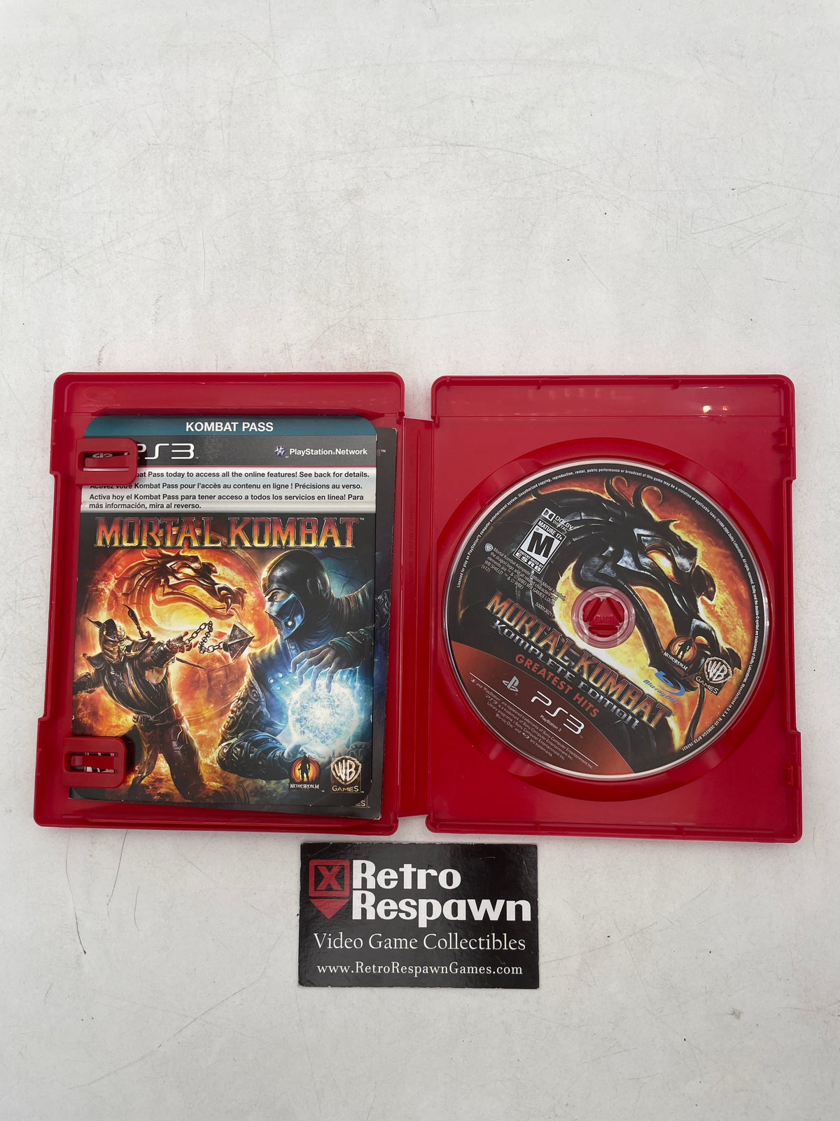 Mortal Kombat Komplete Edition - Playstation 3 (Complete)