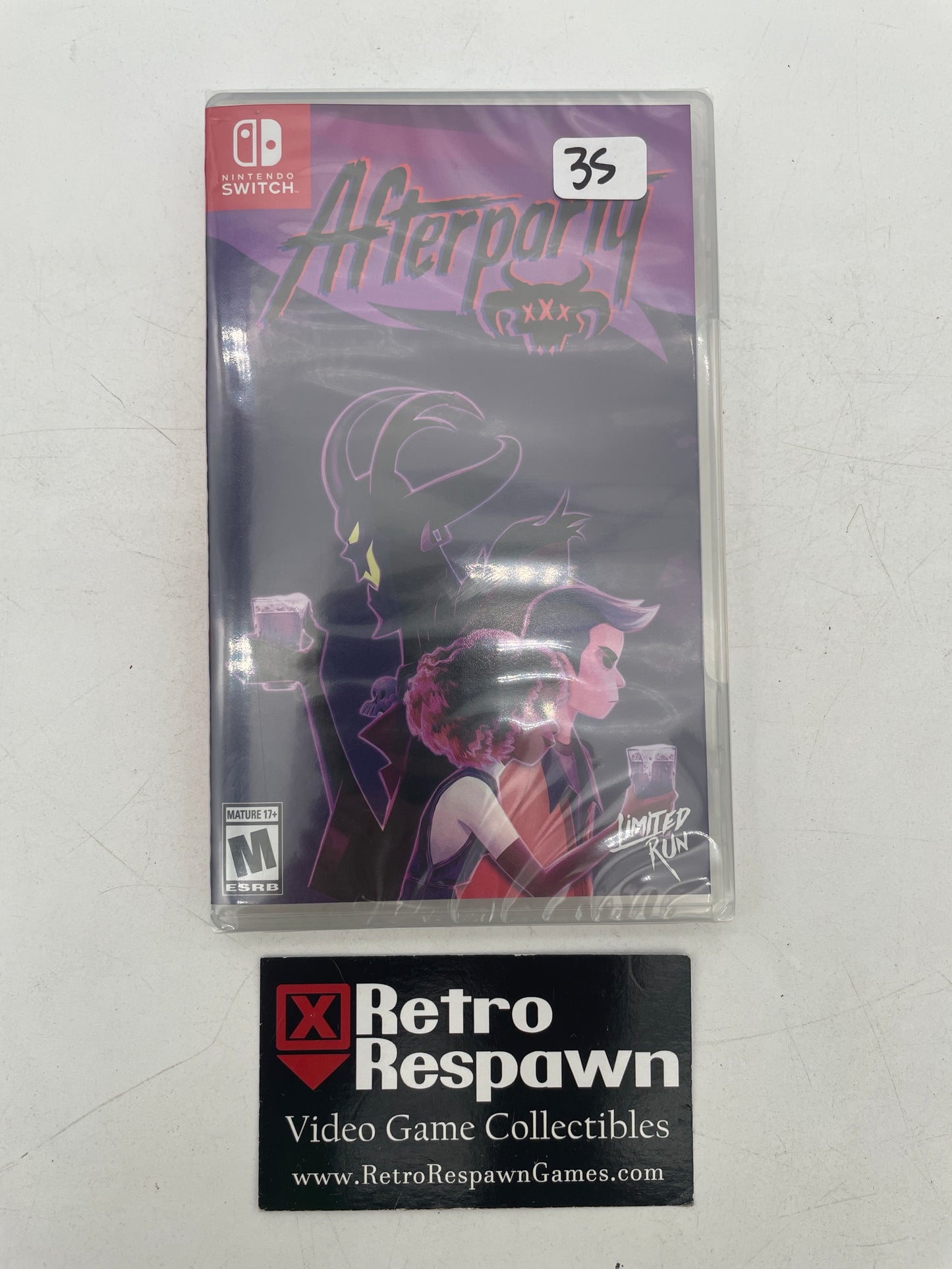 Afterparty - Nintendo Switch (Sealed)