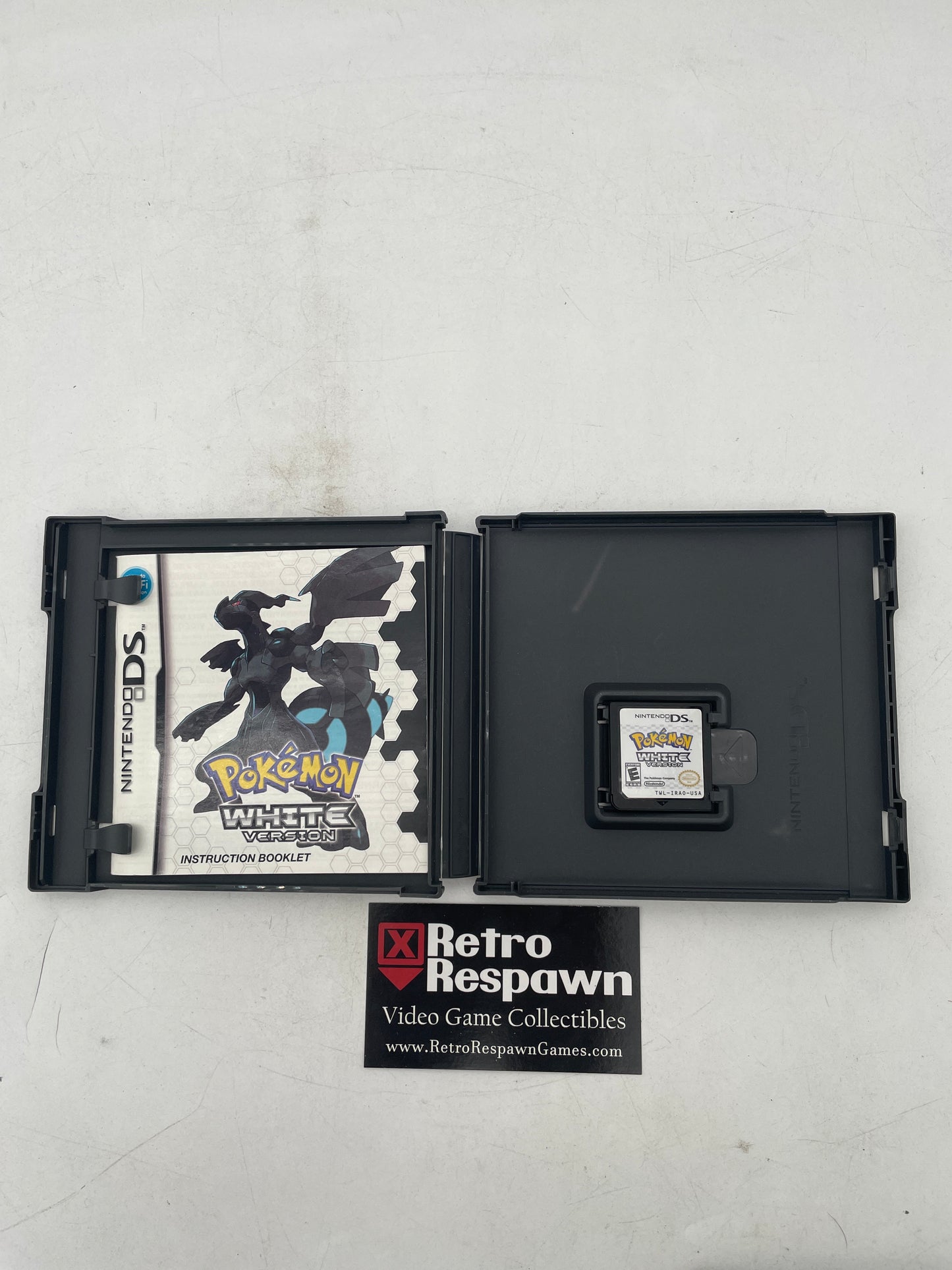 Pokémon White Version - Nintendo DS (Complete)