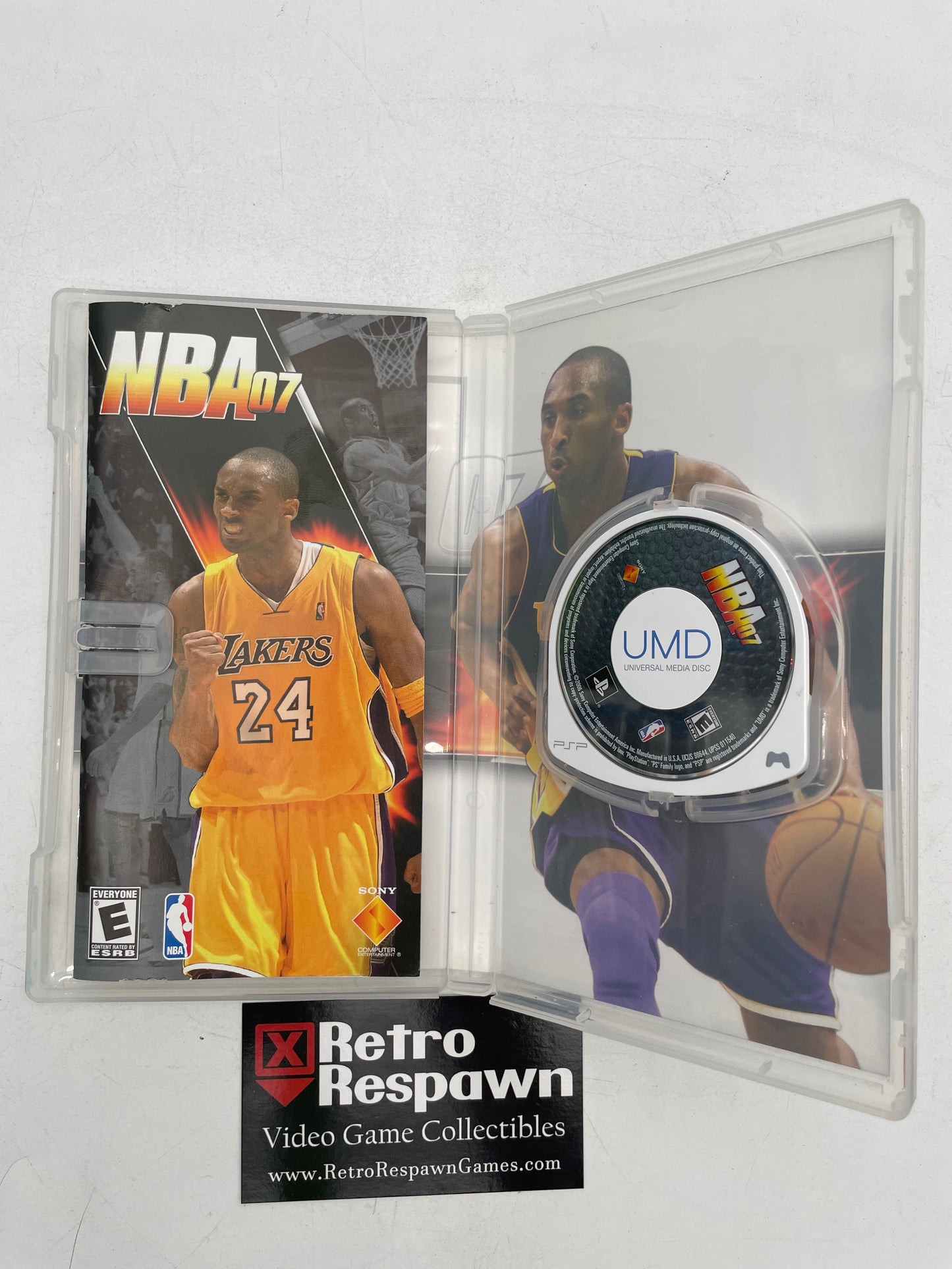 NBA 2007 - PSP (Complete)