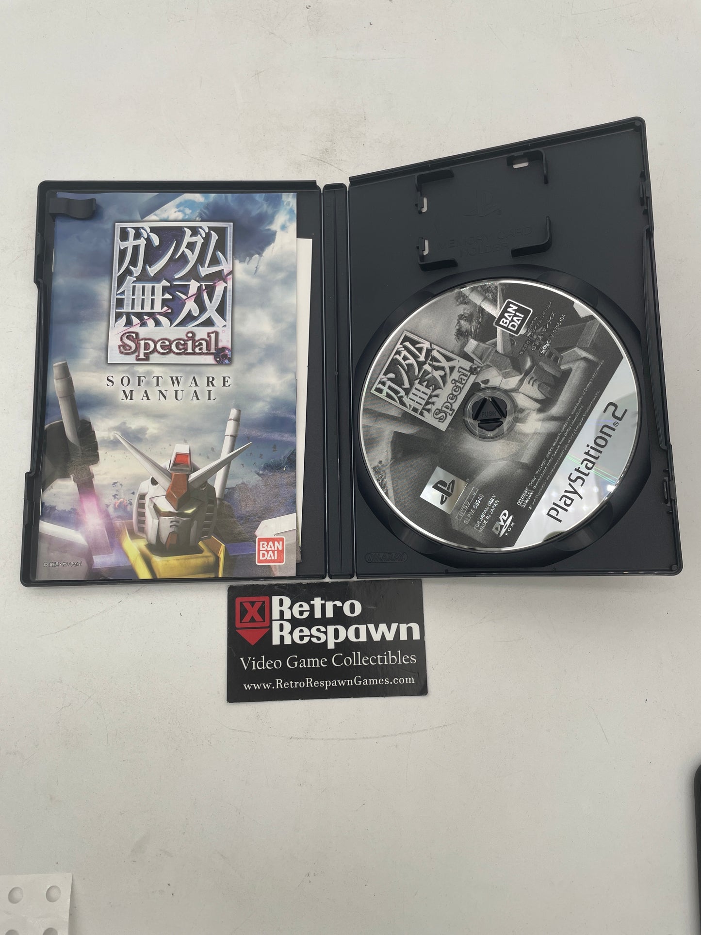 Gundam Musou Special - JP Playstation 2 (Complete)