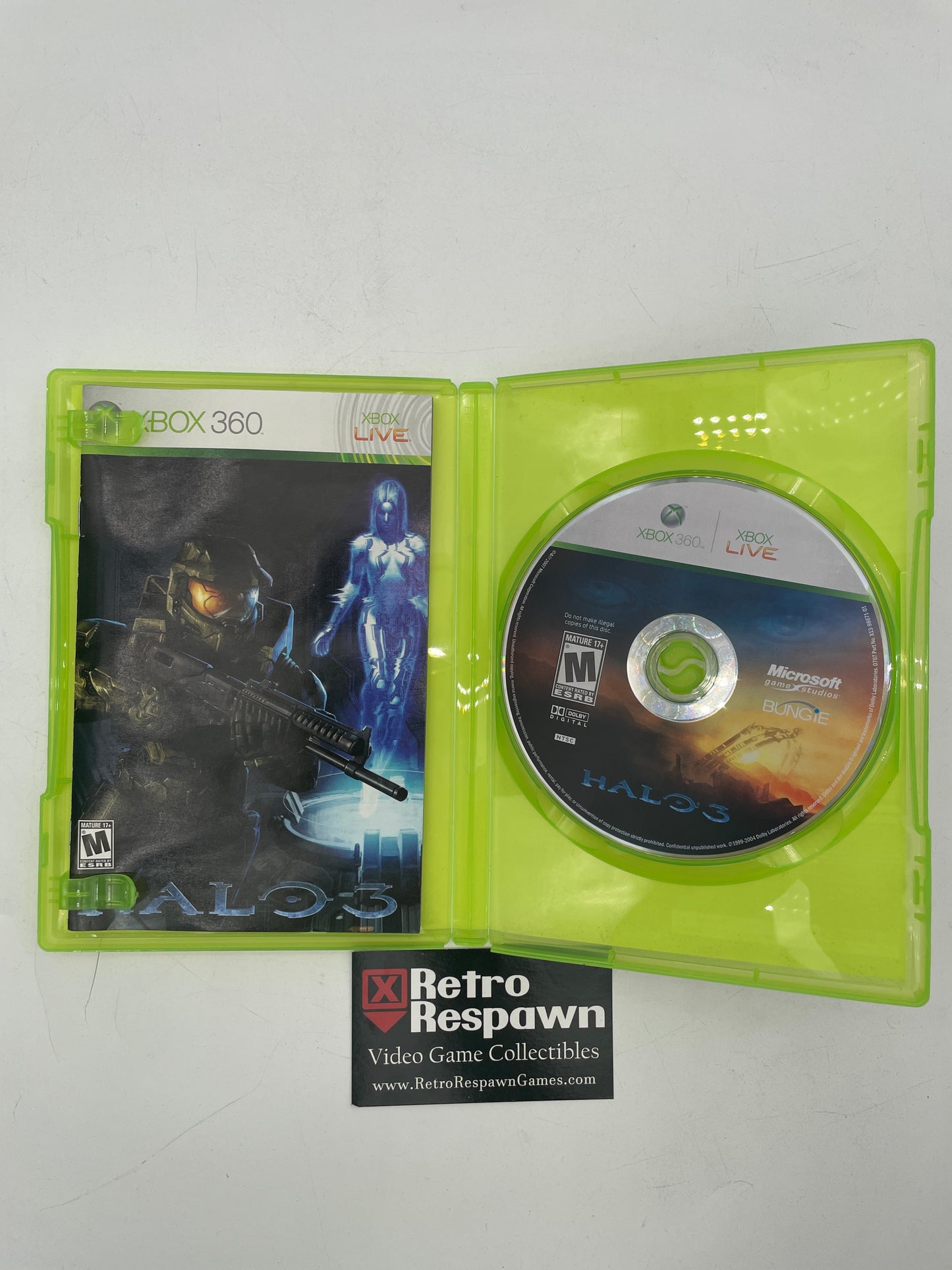 Halo 3 - Xbox 360 (Complete)