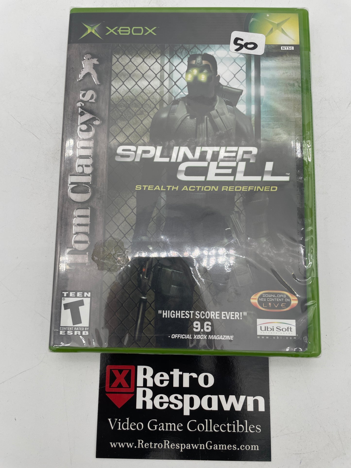 Splinter Cell - Xbox (Sealed)