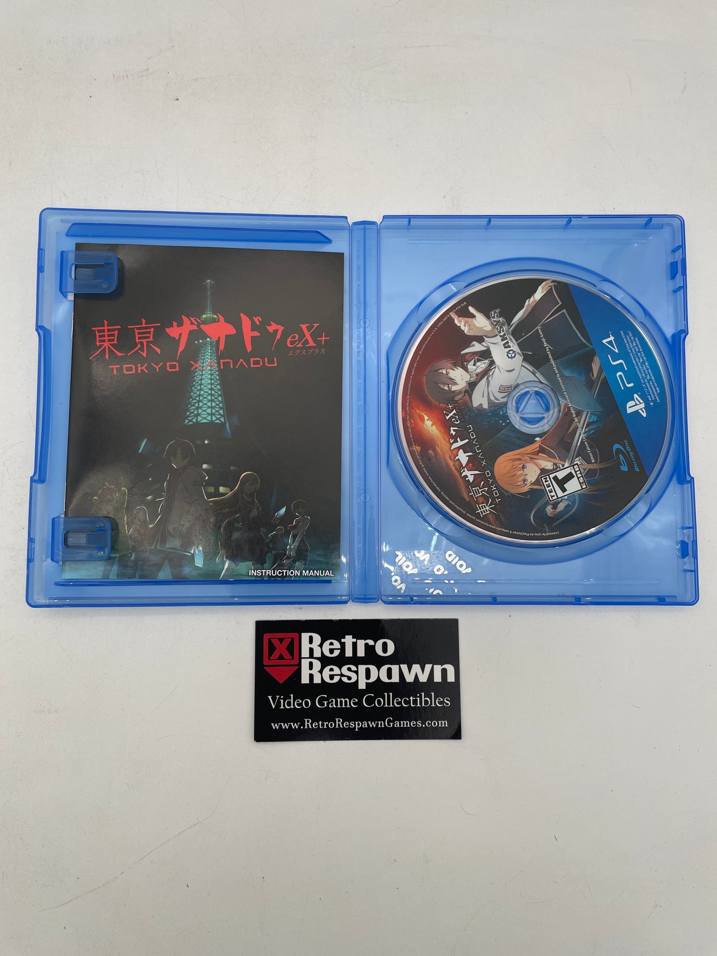 Tokyo Xanadu EX+ - Playstation 4 (Complete)