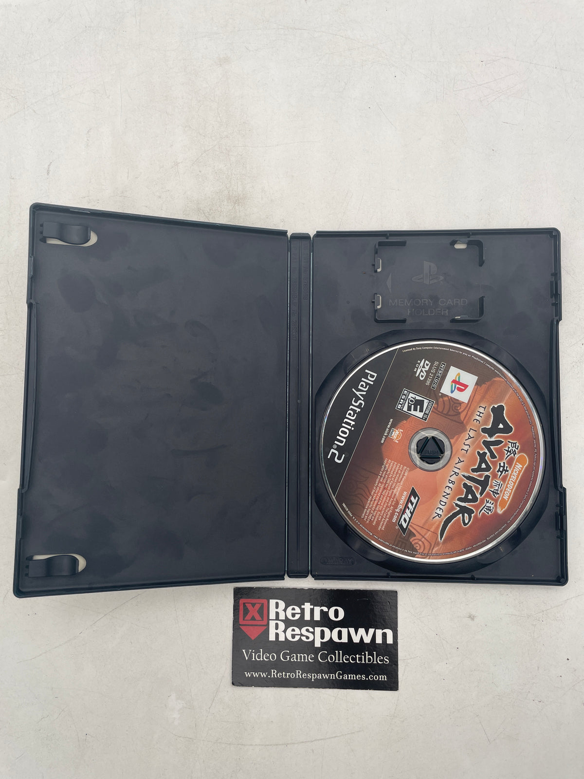 Avatar the Last Airbender - Playstation 2 (Missing Manual)