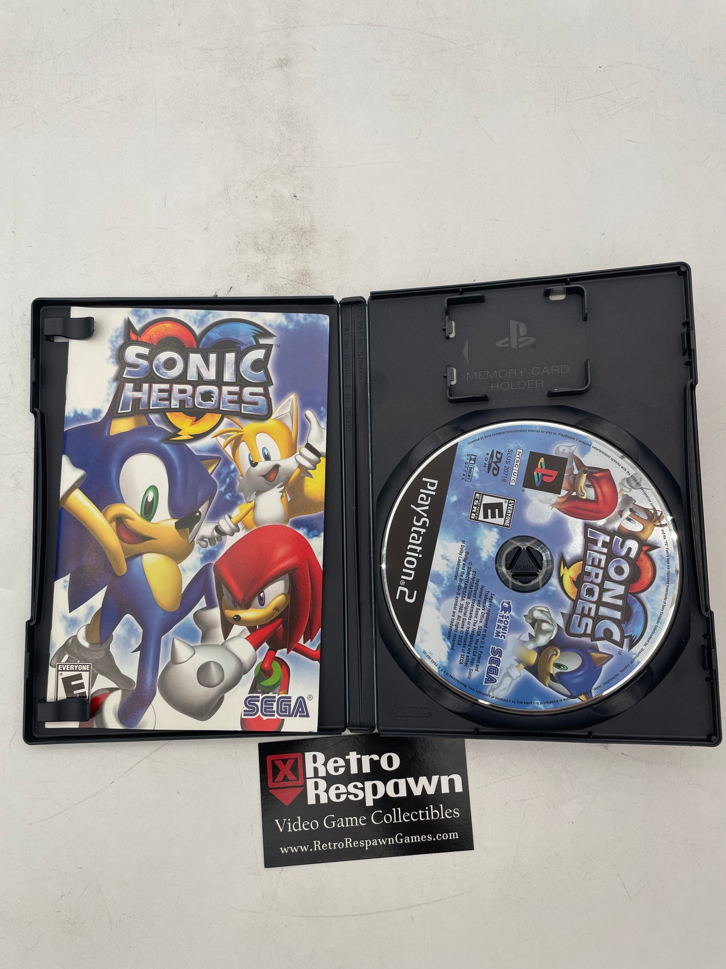 Sonic Heroes - Playstation 2 (Complete)