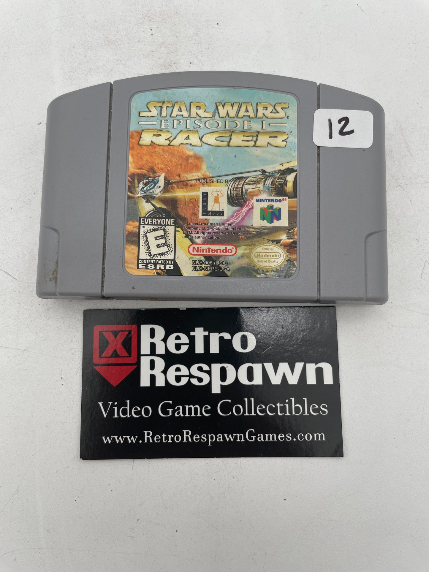 Star Wars Episode I Racer - Nintendo 64 (Game Only)