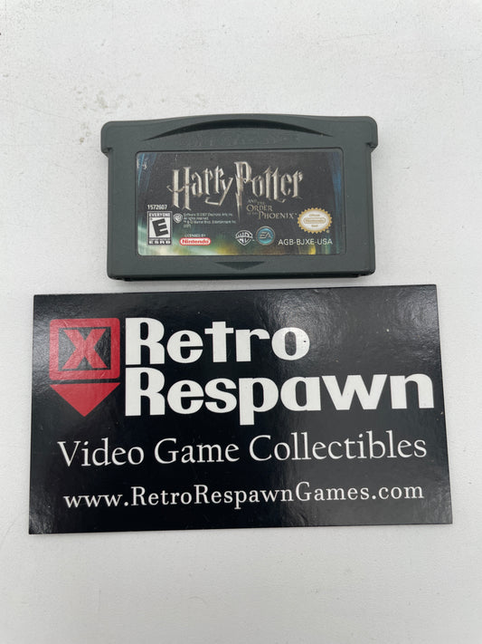 Harry Potter and the Order of the Phoenix - GameBoy Advance (Game Only)