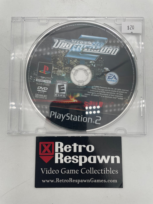 Need for Speed Underground 2 - Playstation 2 (Game Only)