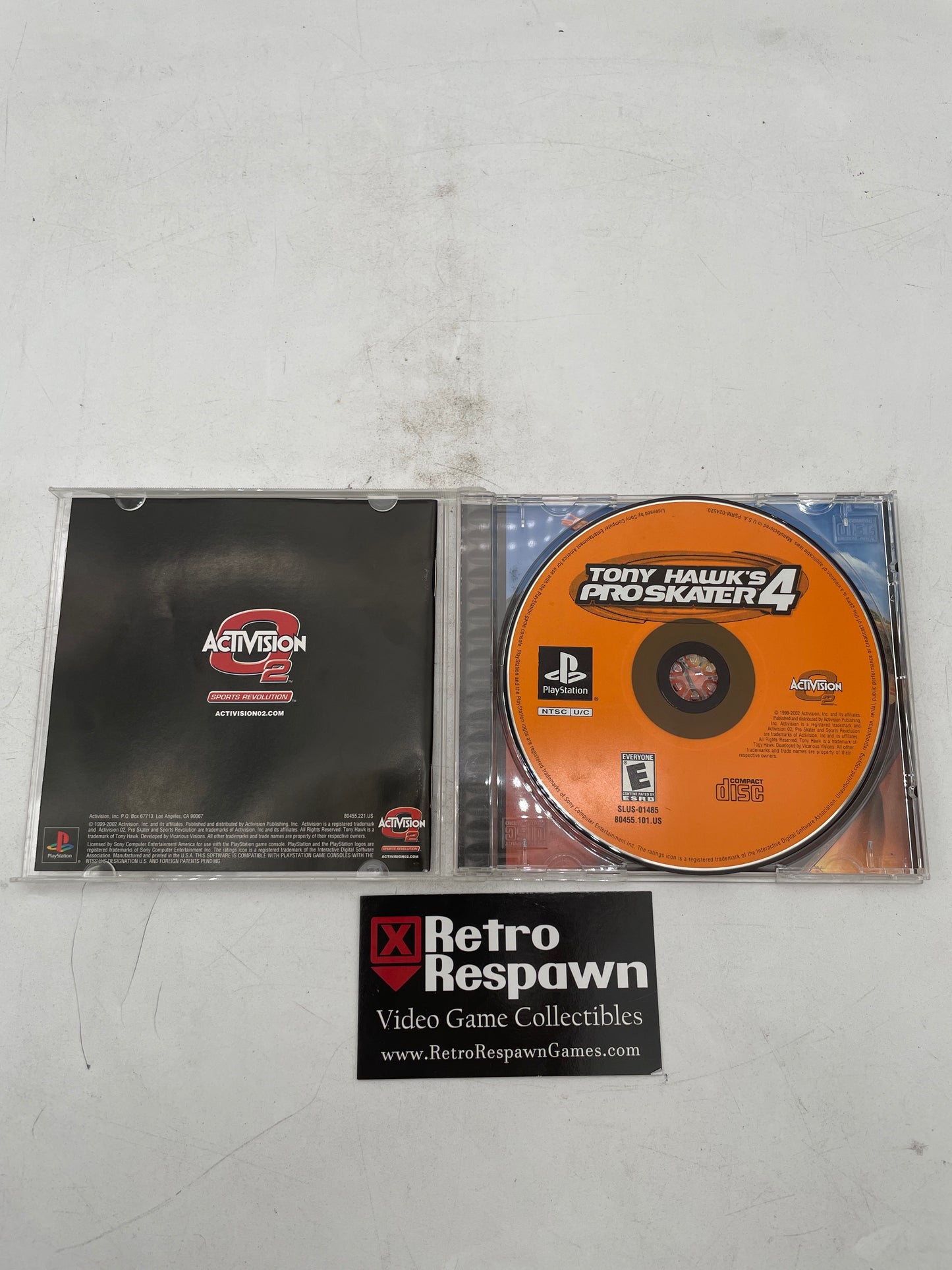 Tony Hawk 4 - Playstation (Complete)