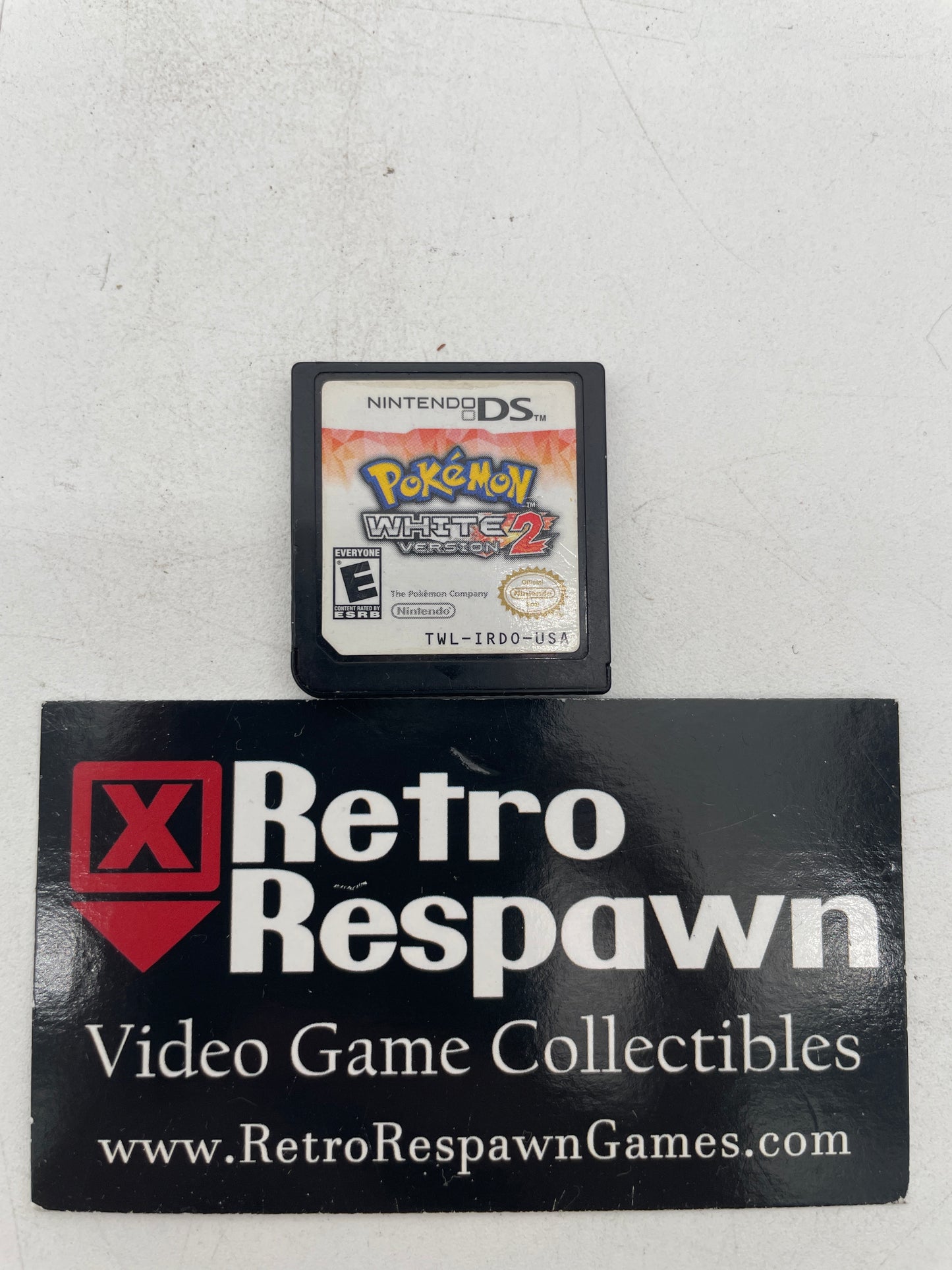 Pokemon White Version 2 - Nintendo DS (Game Only)