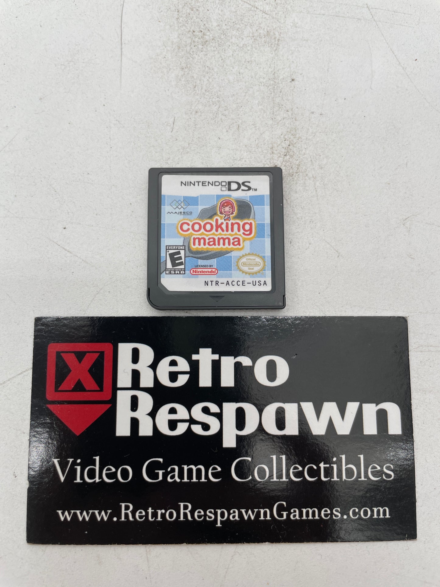 Cooking Mama - Nintendo DS (Game Only)