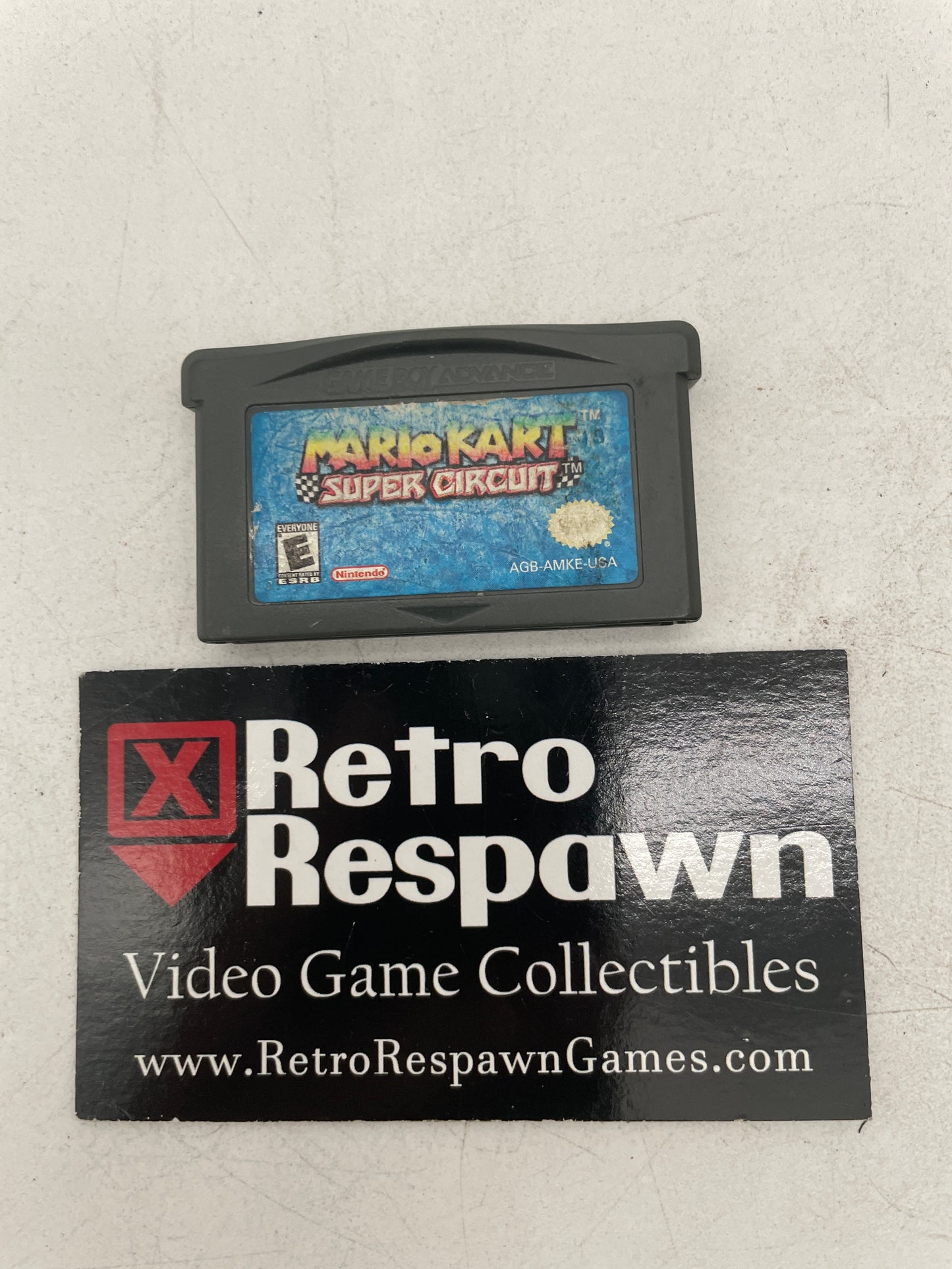 Mario Kart Super Circuit - GameBoy Advance (Game Only)