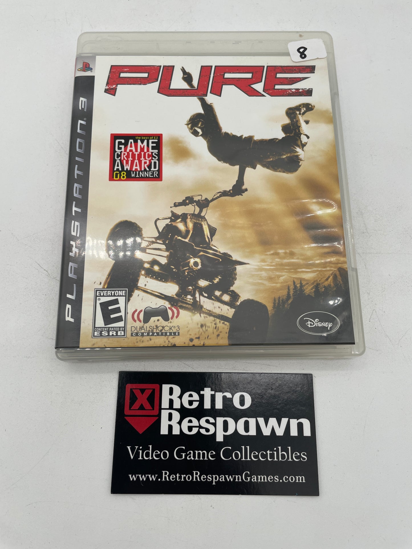 Pure - Playstation 3 (Complete)
