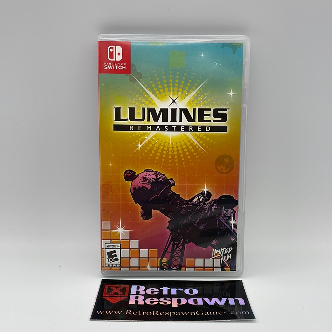 Lumines Remastered - Nintendo Switch
