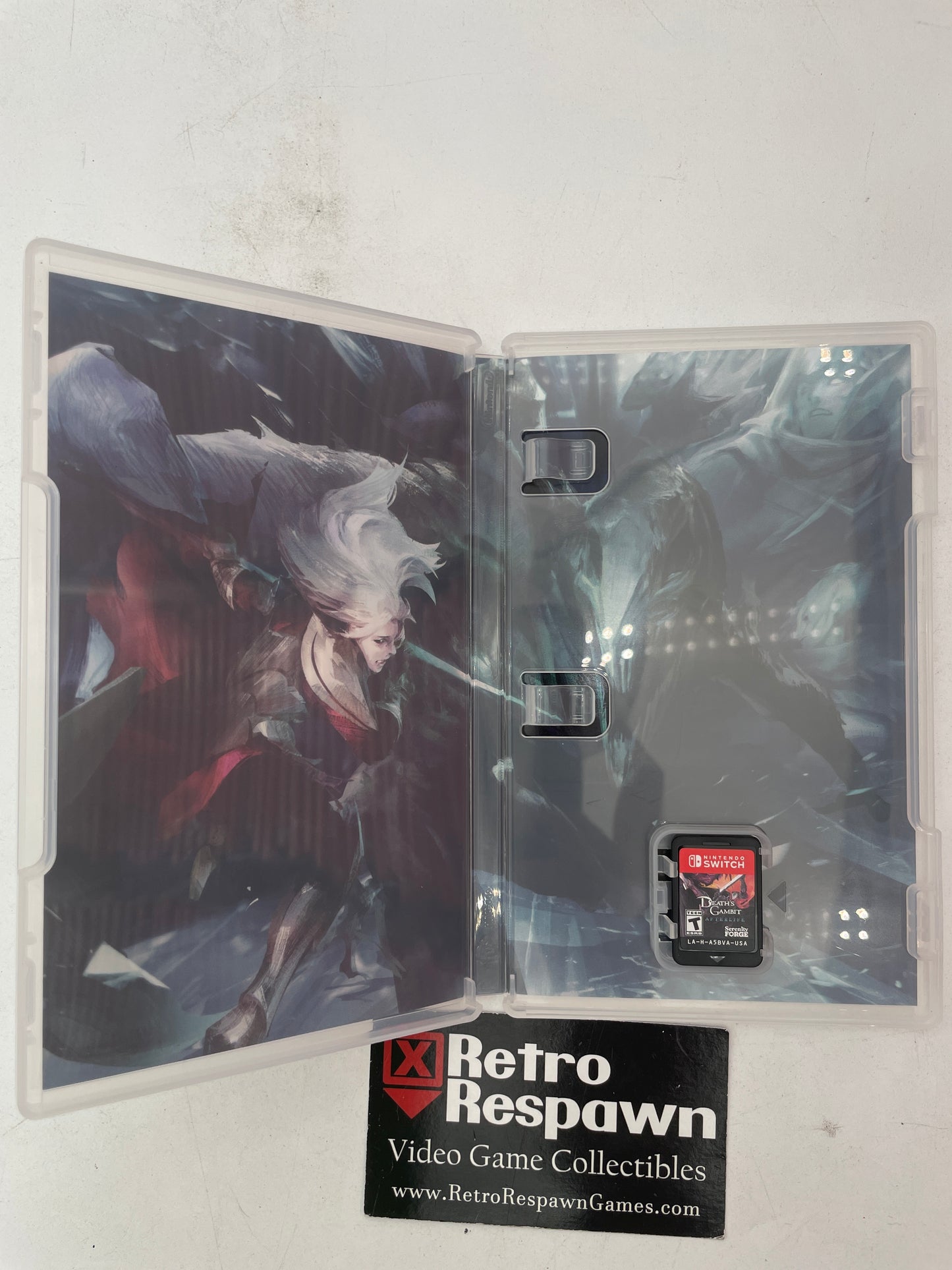 Death's Gambit Afterlife - Nintendo Switch (Complete)