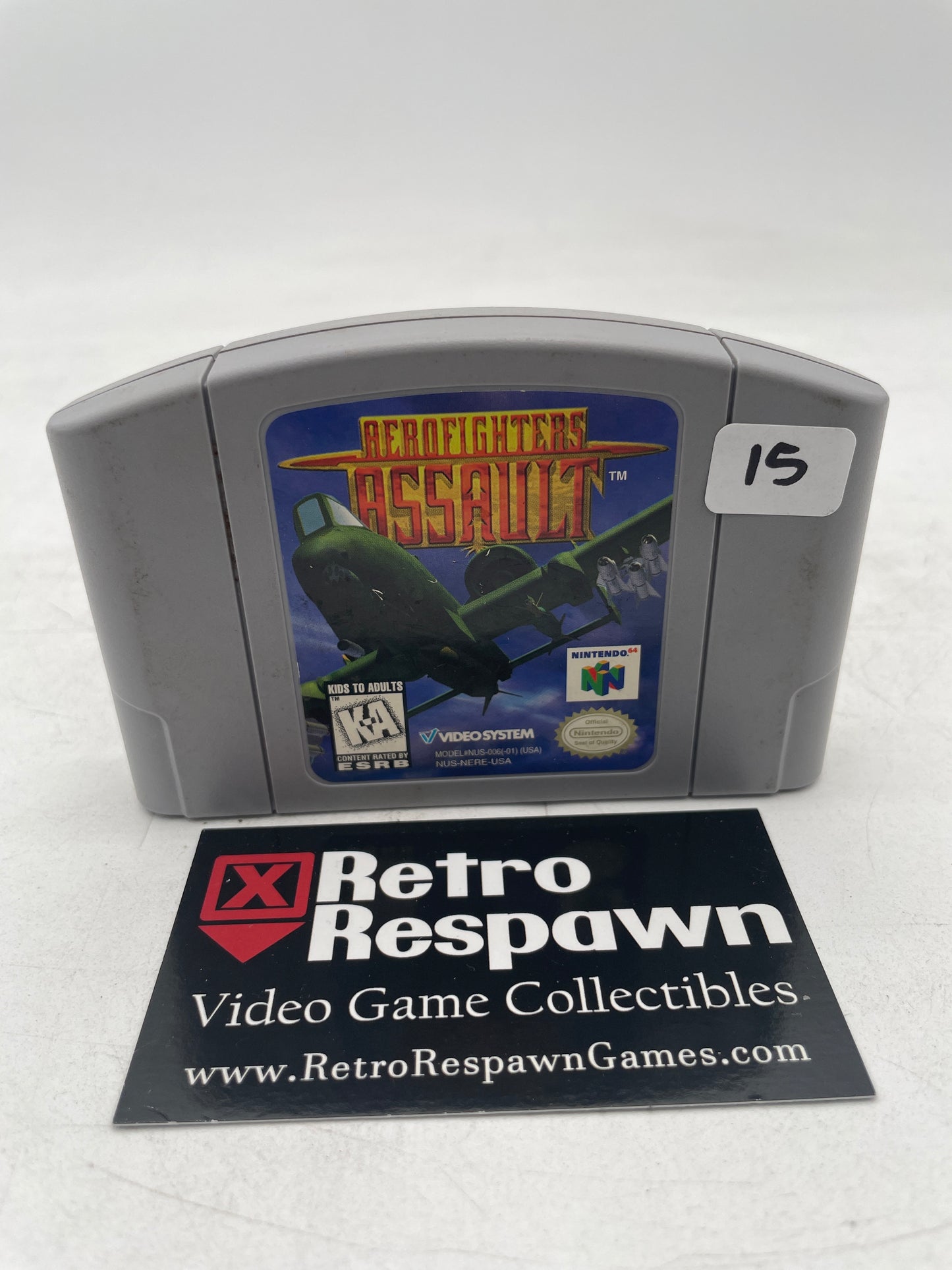 Aerofighters Assault - Nintendo 64 (Game Only)