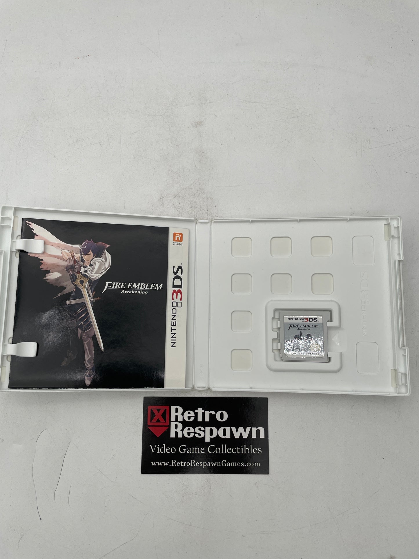 Fire Emblem: Awakening - Nintendo 3DS (Complete)