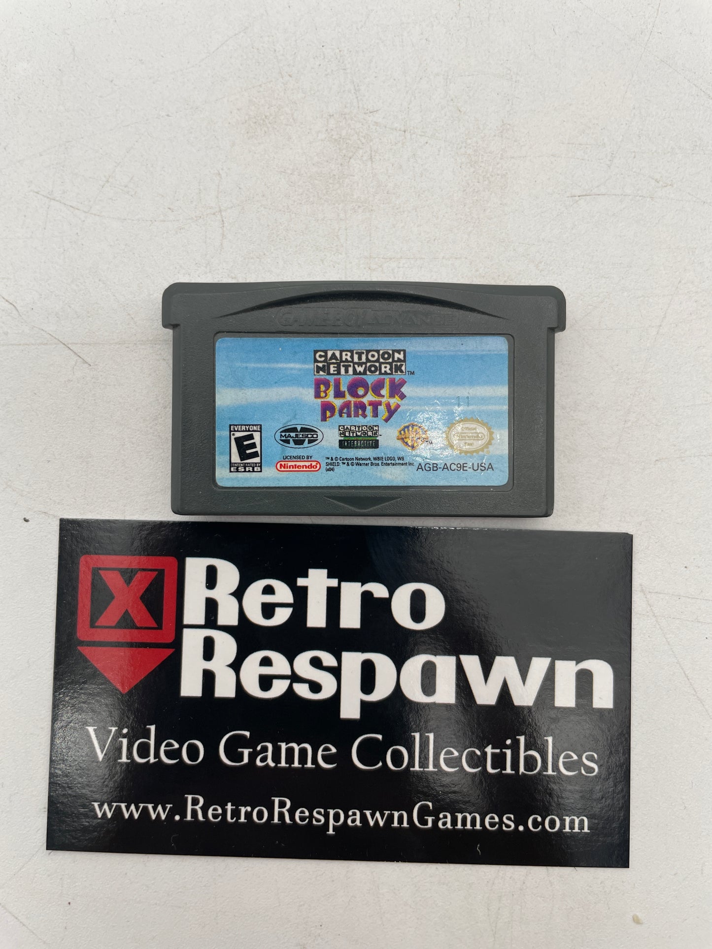 Cartoon Network Block Party - GameBoy Advance (Game Only)