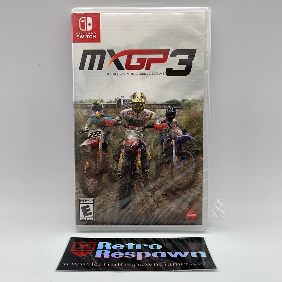 MXGP 3 - Nintendo Switch (Sealed)