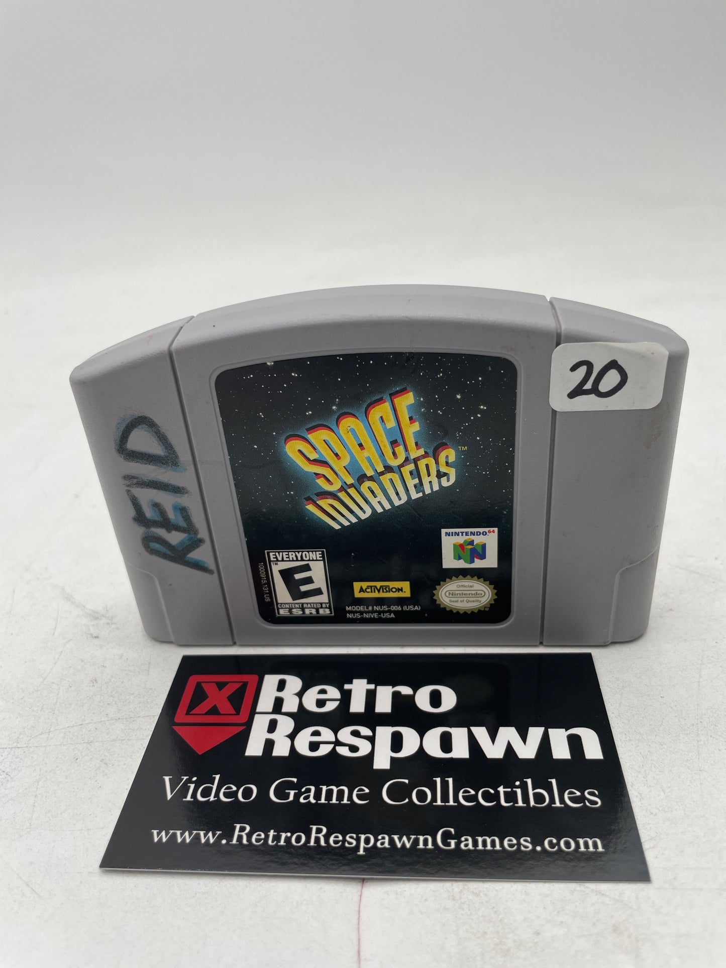 Space Invaders - Nintendo 64 (Game Only)