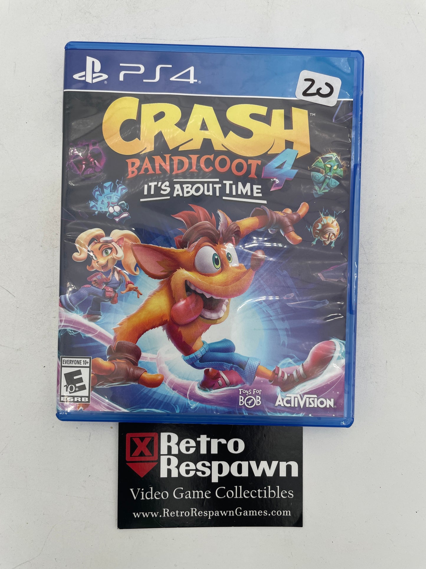 Crash Bandicoot 4: It's About Time - Playstation 4 (Complete)