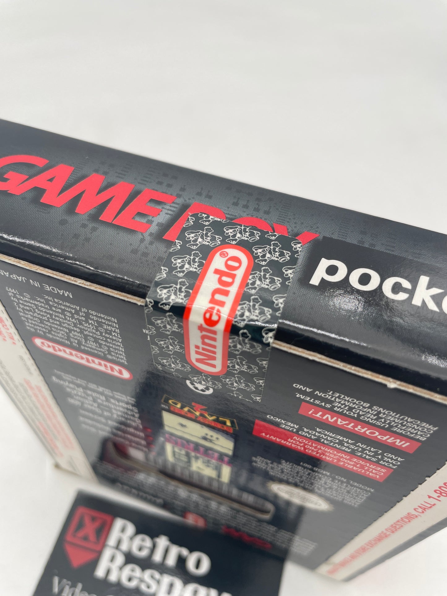 Red Game Boy Pocket - GameBoy (Sealed)
