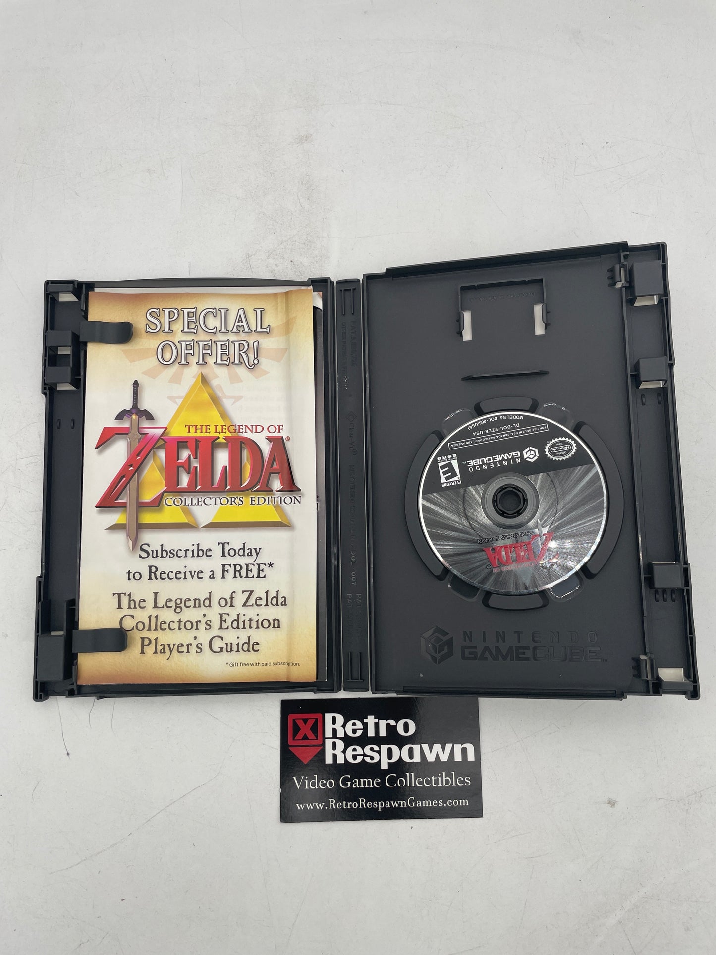 Zelda Collector's Edition - Gamecube (Complete)