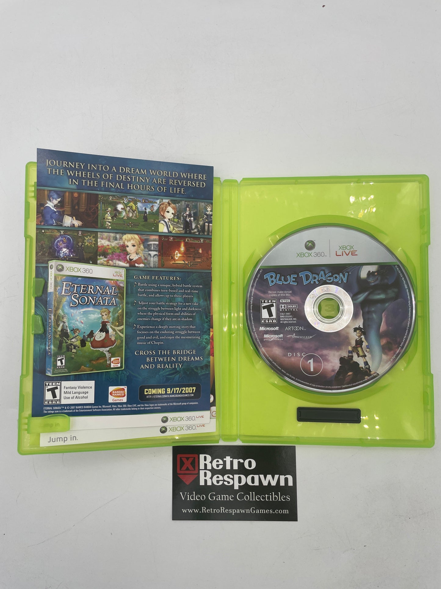 Blue Dragon - Xbox 360 (Complete)