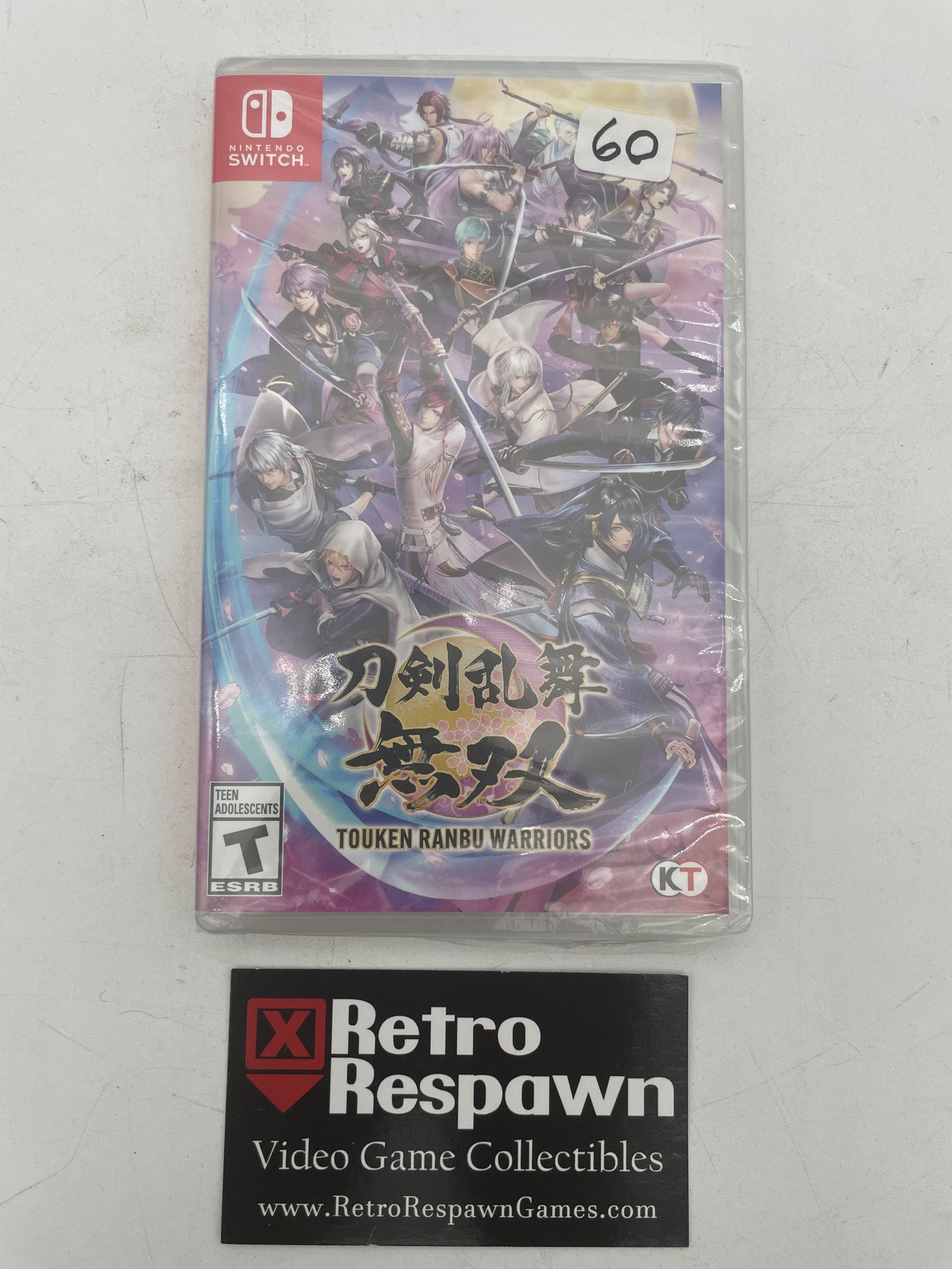 Touken Ranbu Warriors - Nintendo Switch (Sealed)