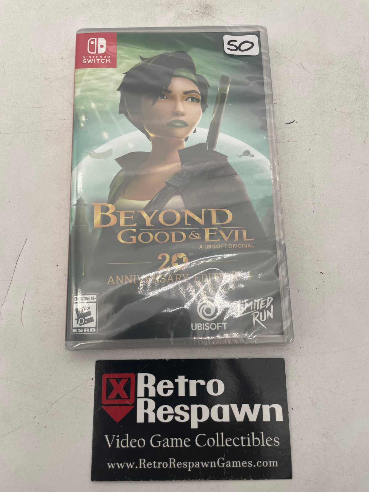 Beyond Good and Evil 20th Anniversary - Nintendo Switch (Sealed)