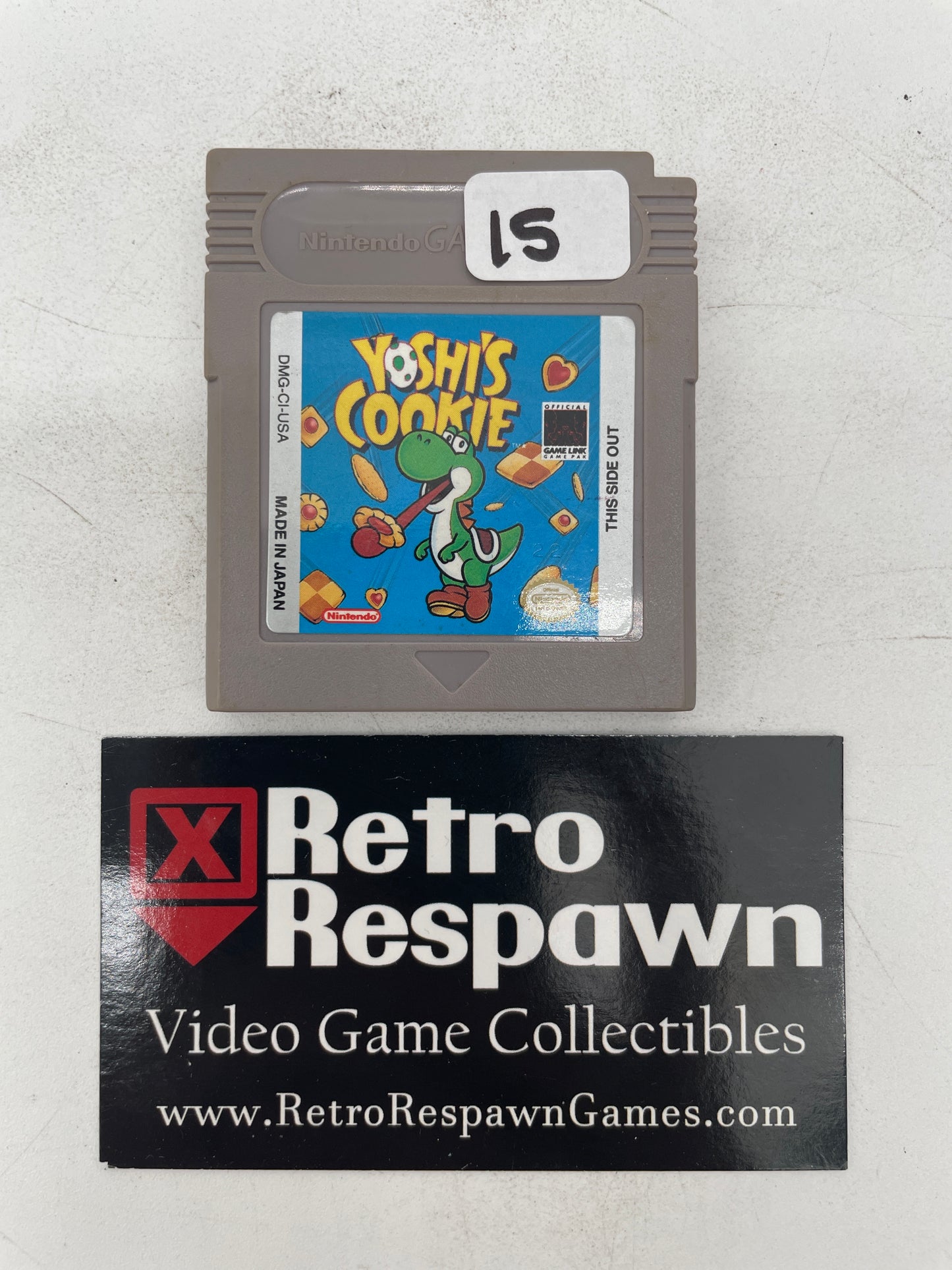 Yoshi's Cookie - GameBoy (Game Only)