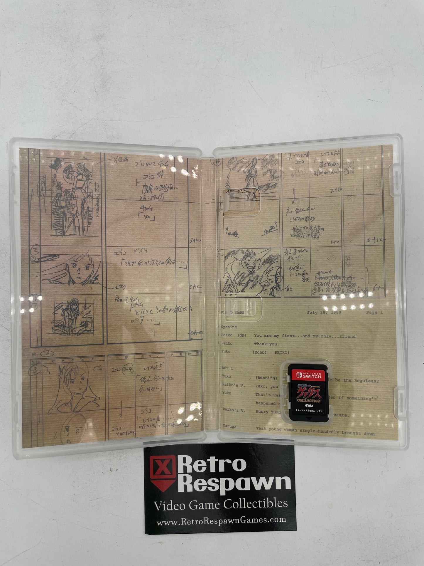 Valis Collection - JP Nintendo Switch (Complete)