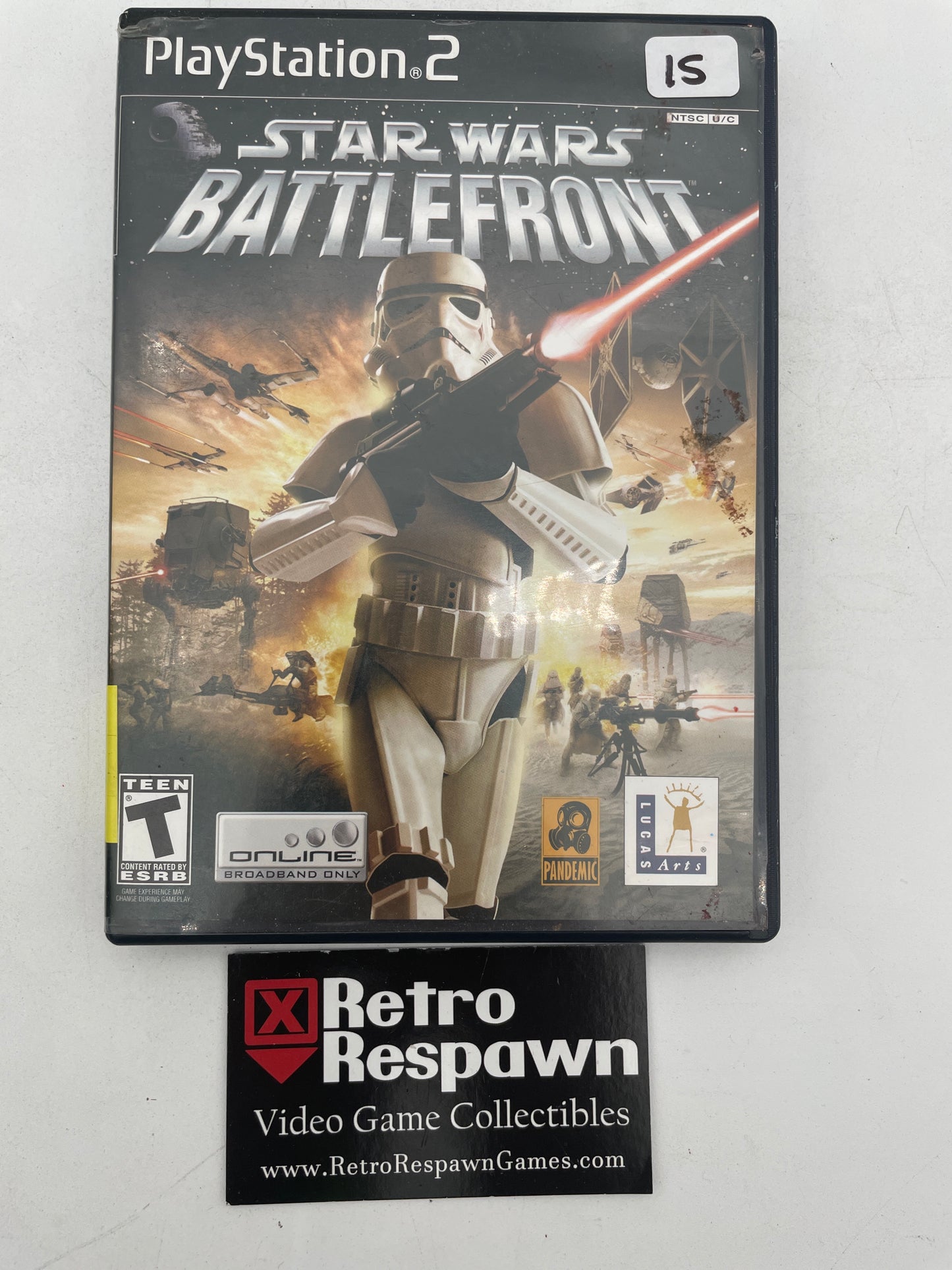 Star Wars Battlefront - Playstation 2 (Complete)