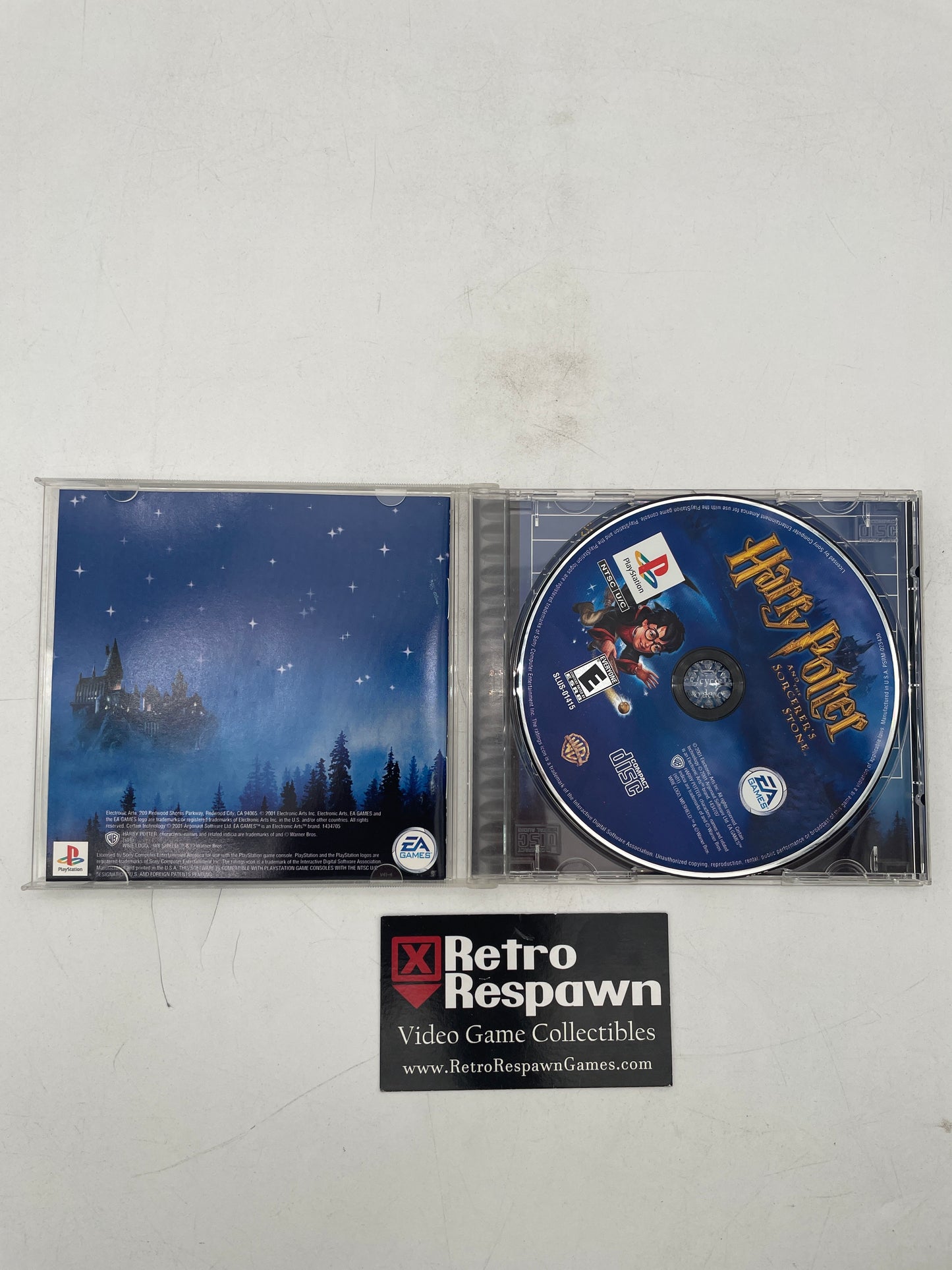 Harry Potter and the Sorcerer's Stone - Playstation (Complete)