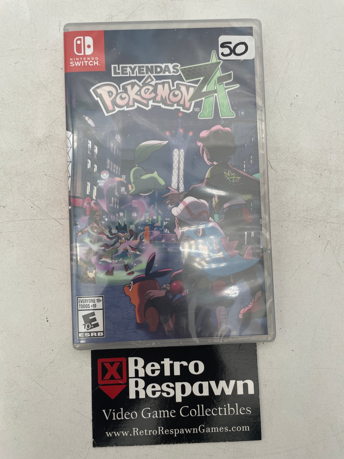 Leyendas Pokémon Z-A - Nintendo Switch (Sealed)