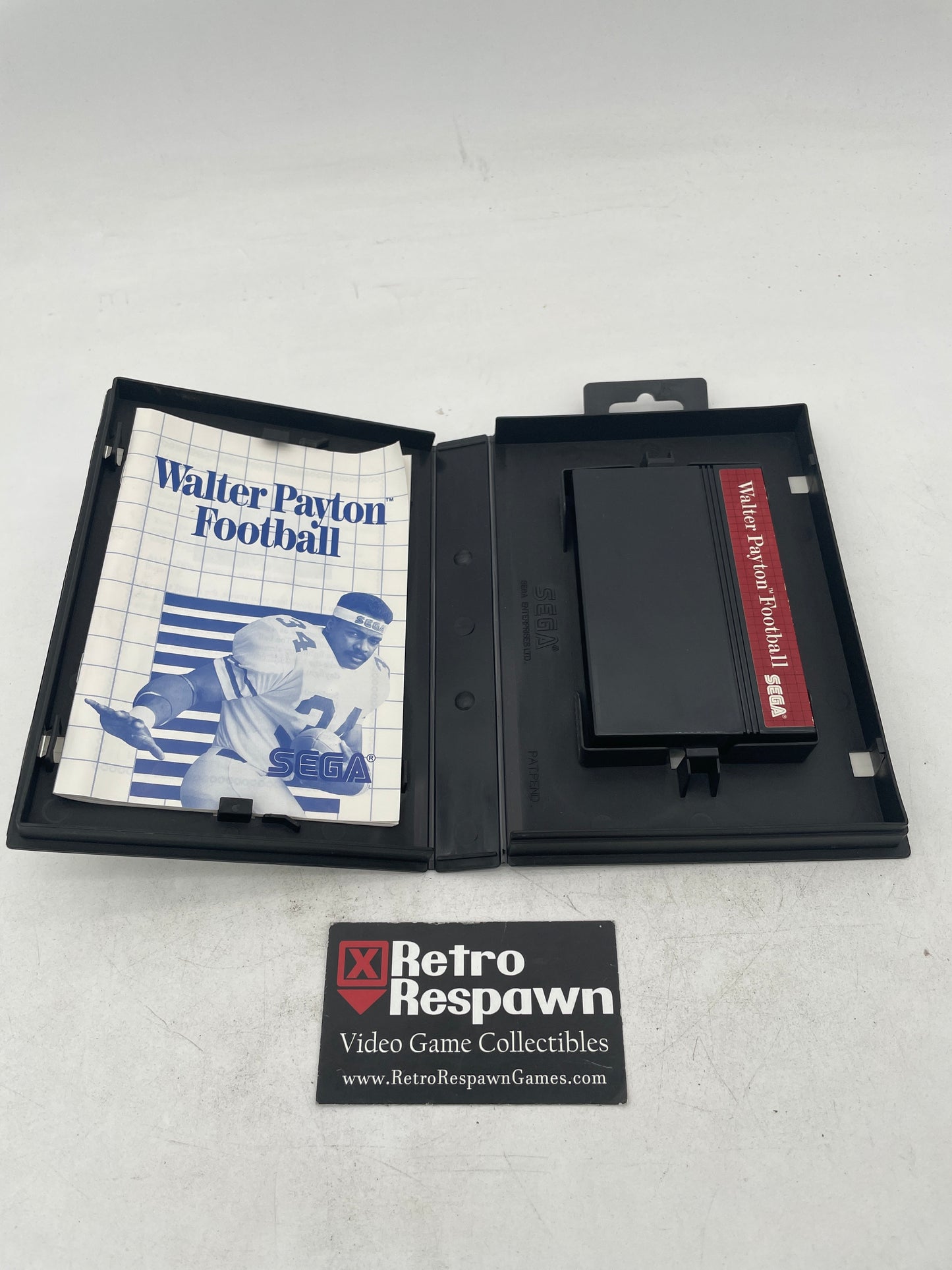 Walter Payton Football - Sega Master System (Complete)