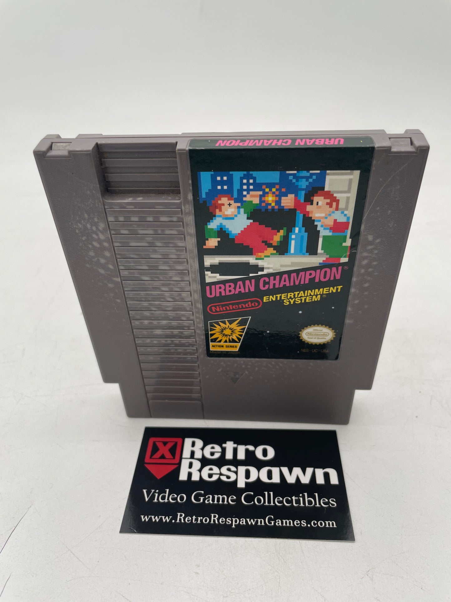 Urban Champion - NES (Game Only)