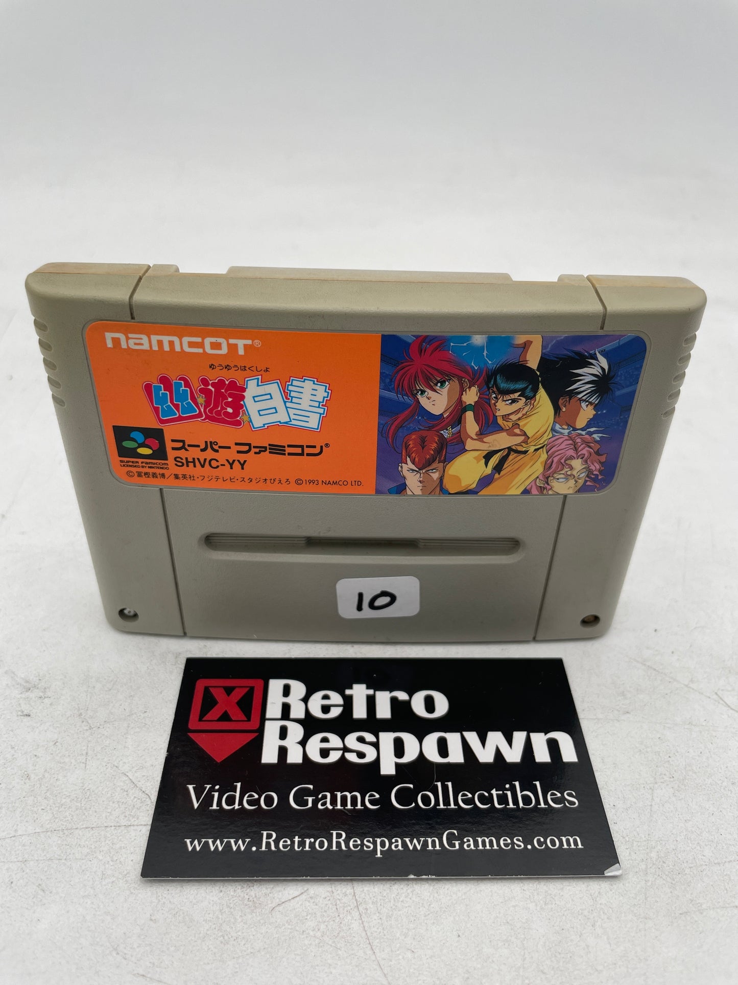 Yu Yu Hakusho - Super Famicom (Game Only)