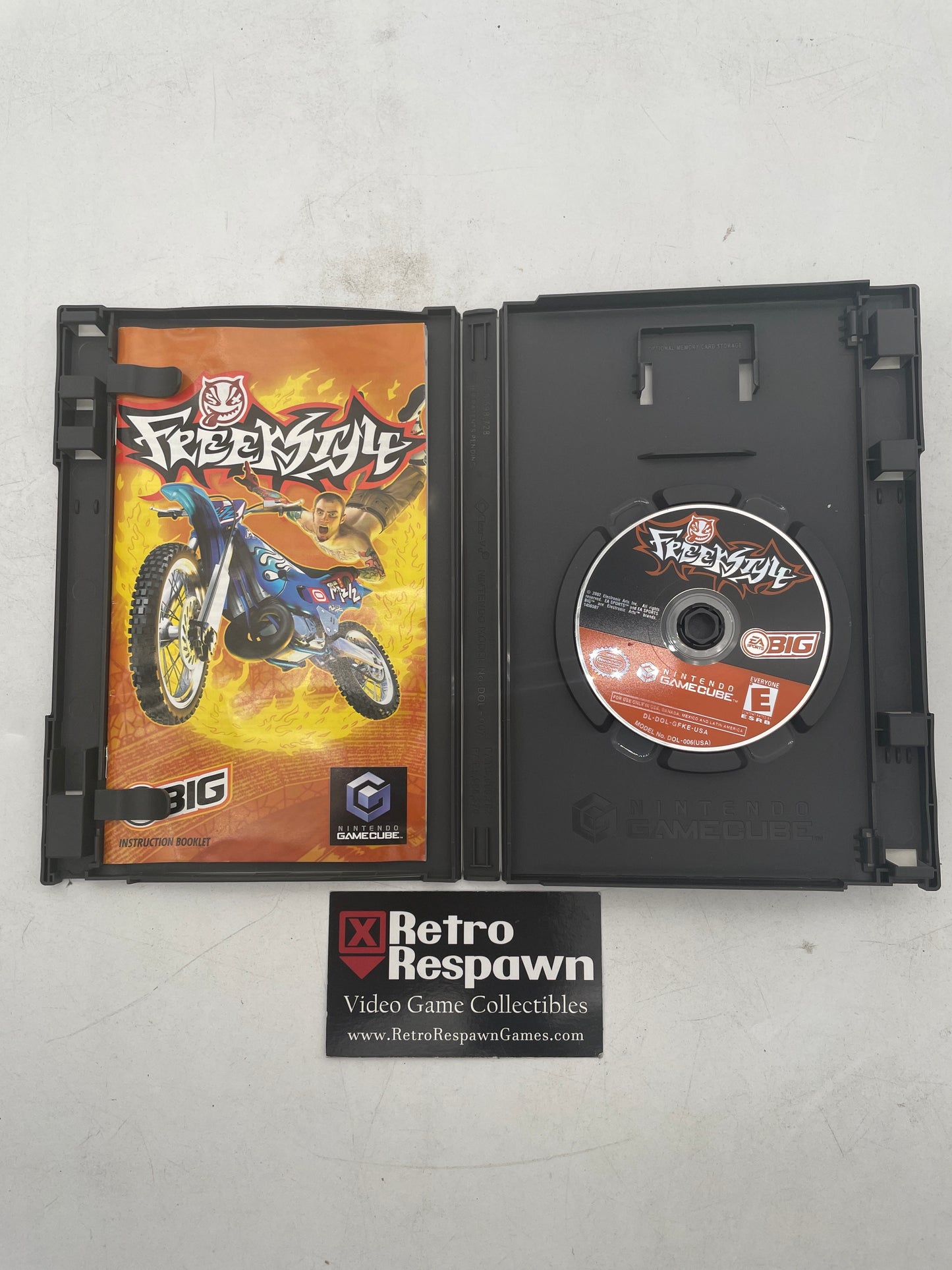 Freekstyle - Gamecube (Complete)