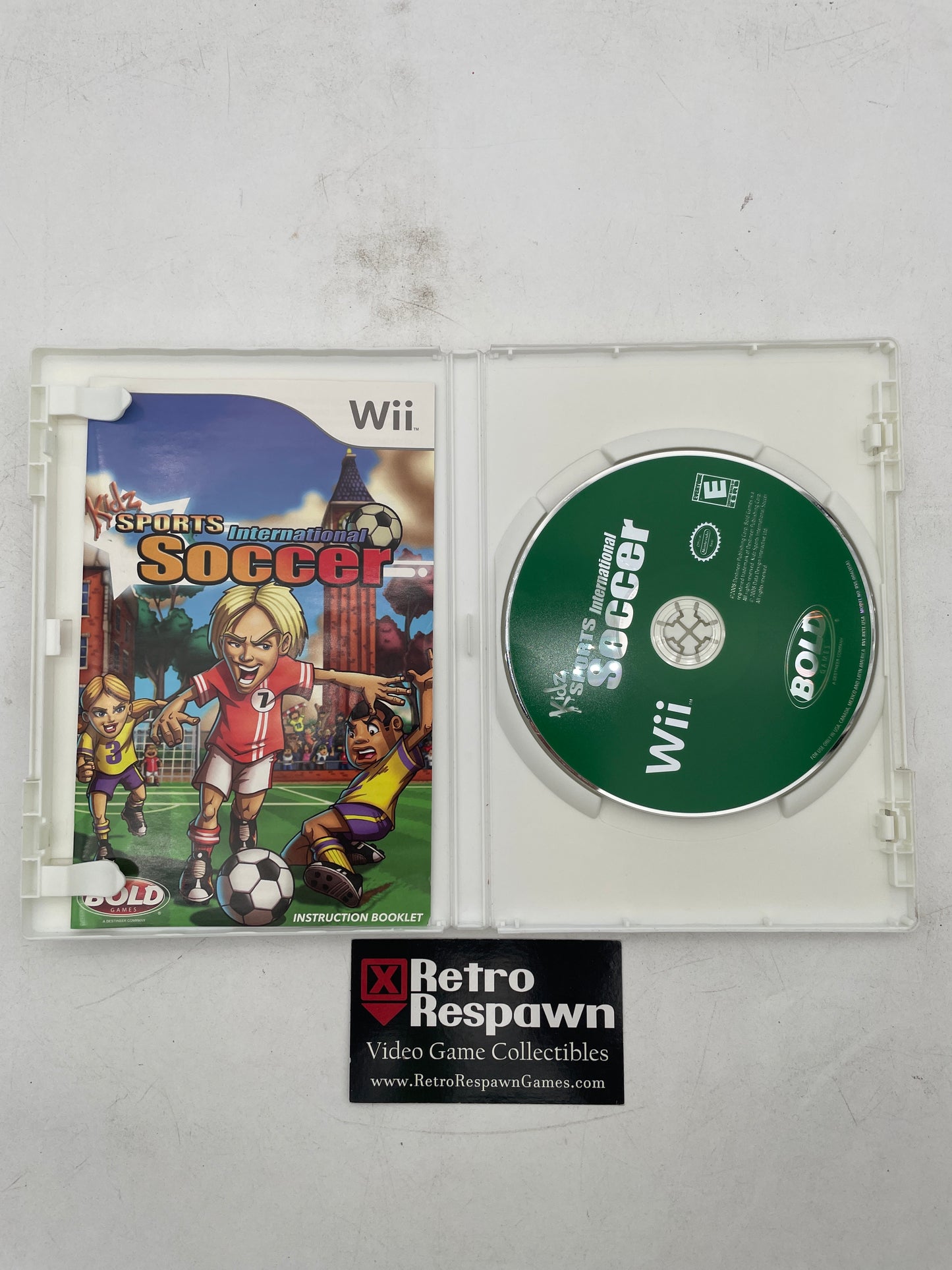 Kidz Sports International Soccer - Wii (Complete)
