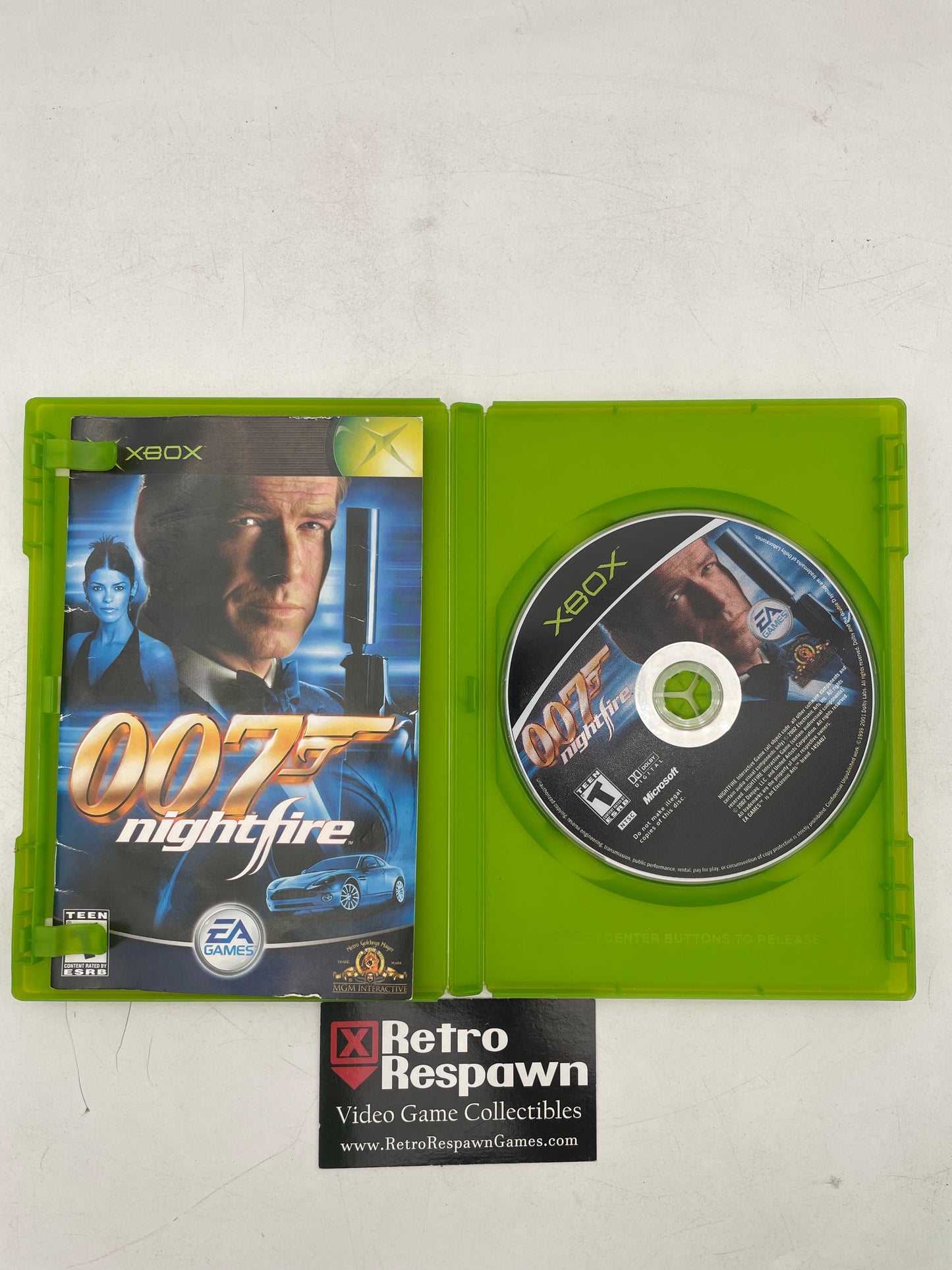007 Nightfire - Xbox (Complete)